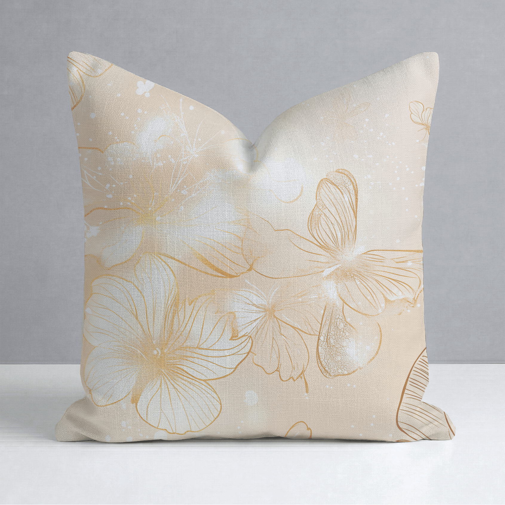 Faye Throw Pillow - Lemon Park