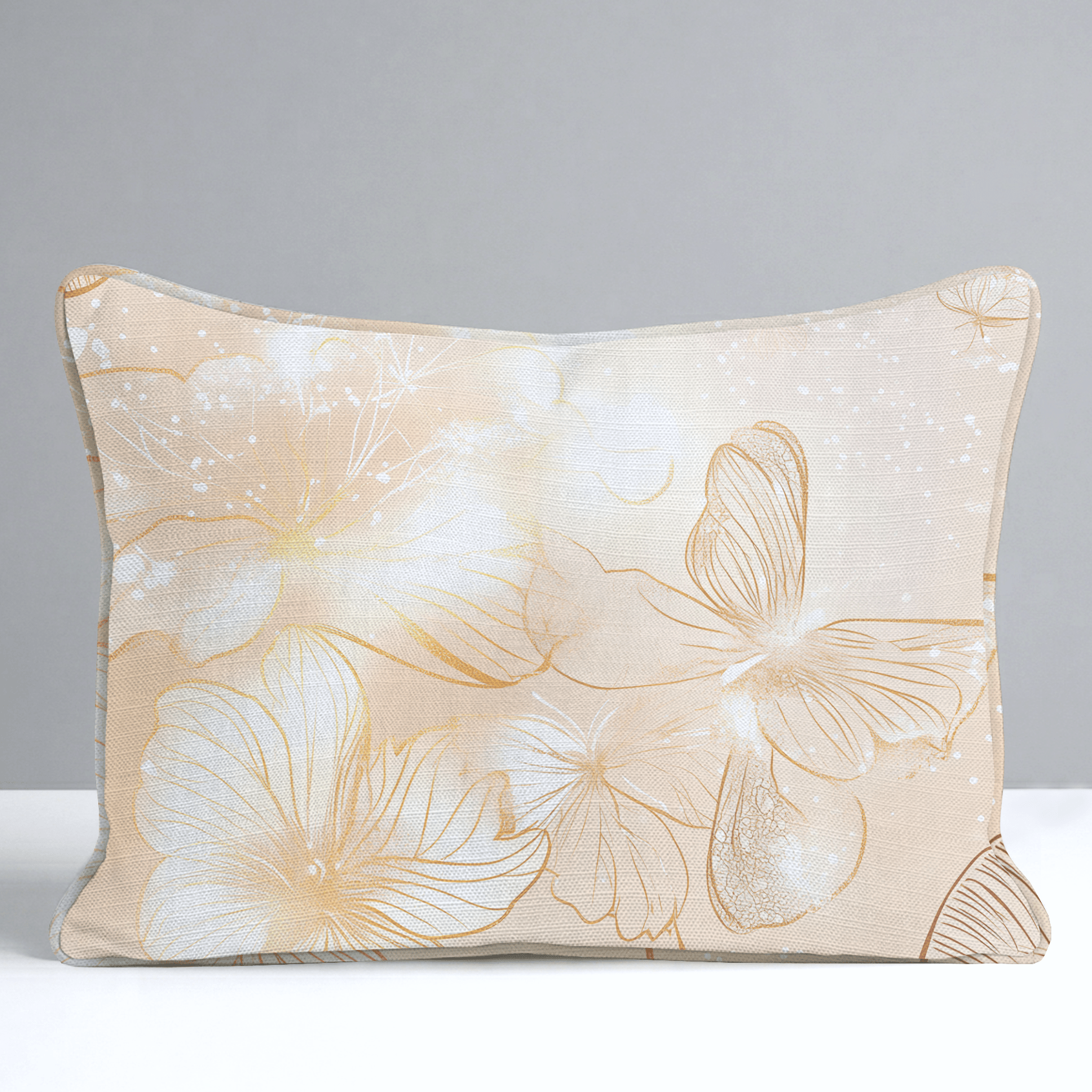 Faye Throw Pillow - Lemon Park