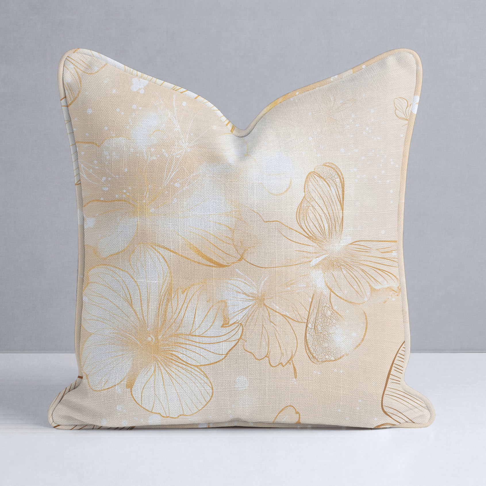 Faye Throw Pillow - Lemon Park