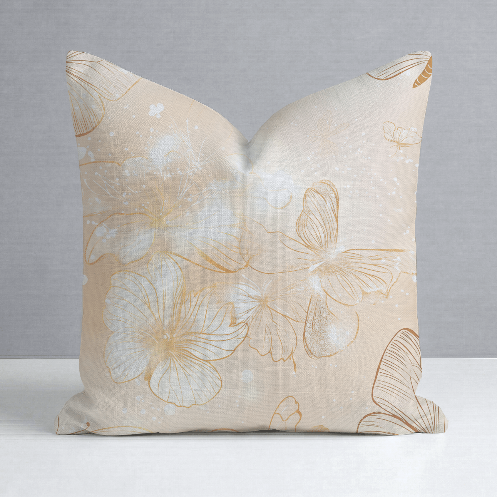 Faye Throw Pillow - Lemon Park