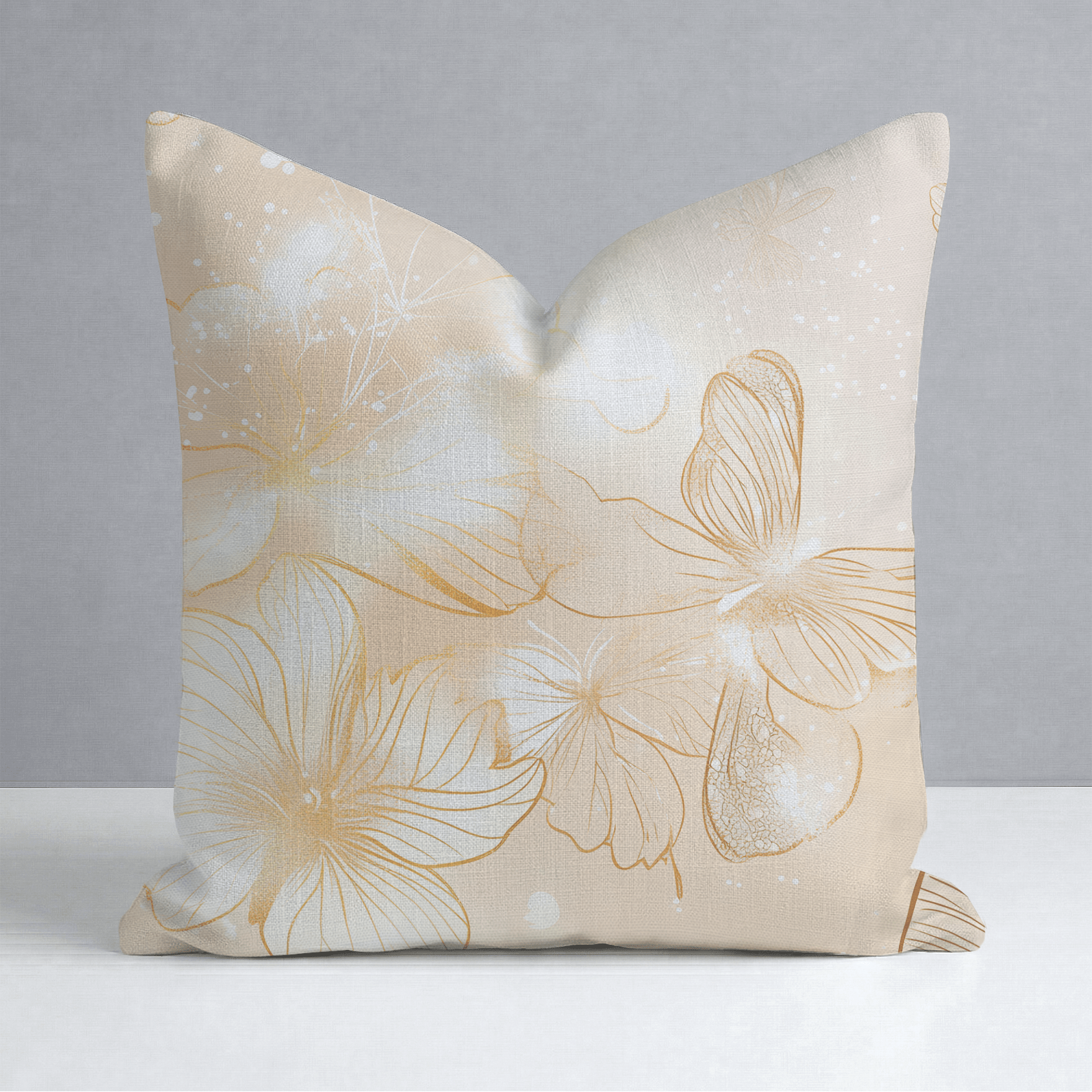 Faye Throw Pillow - Lemon Park