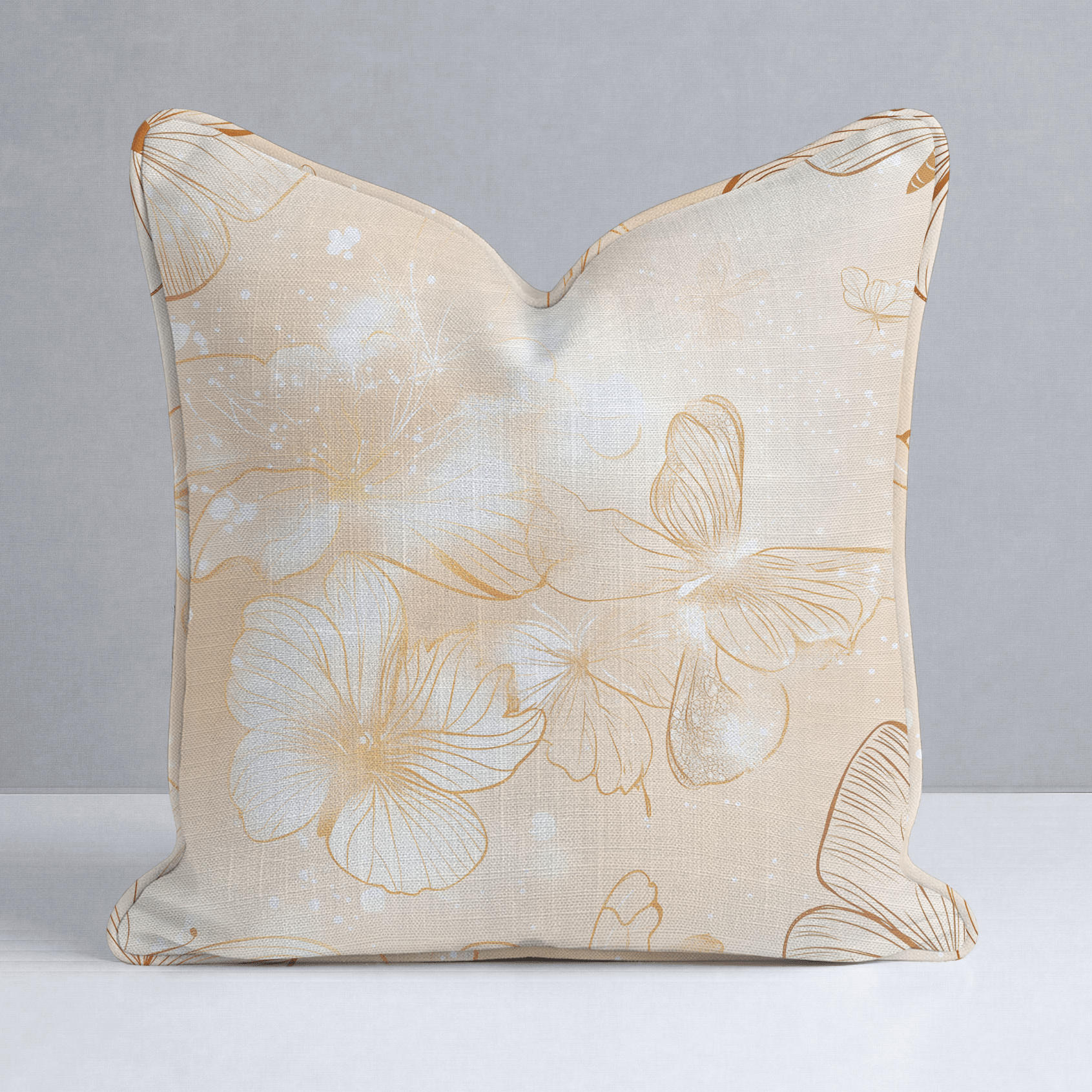 Faye Throw Pillow - Lemon Park
