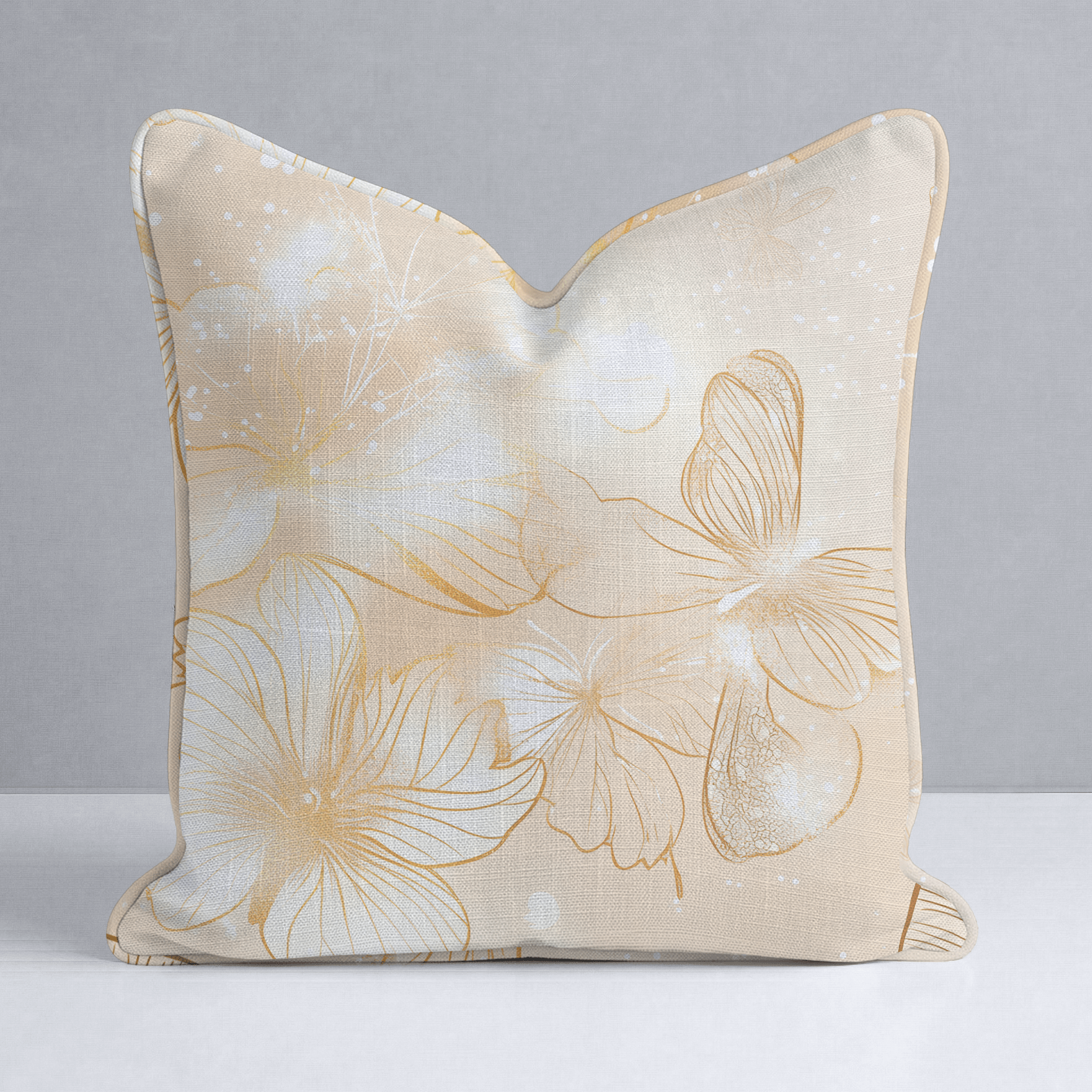 Faye Throw Pillow - Lemon Park