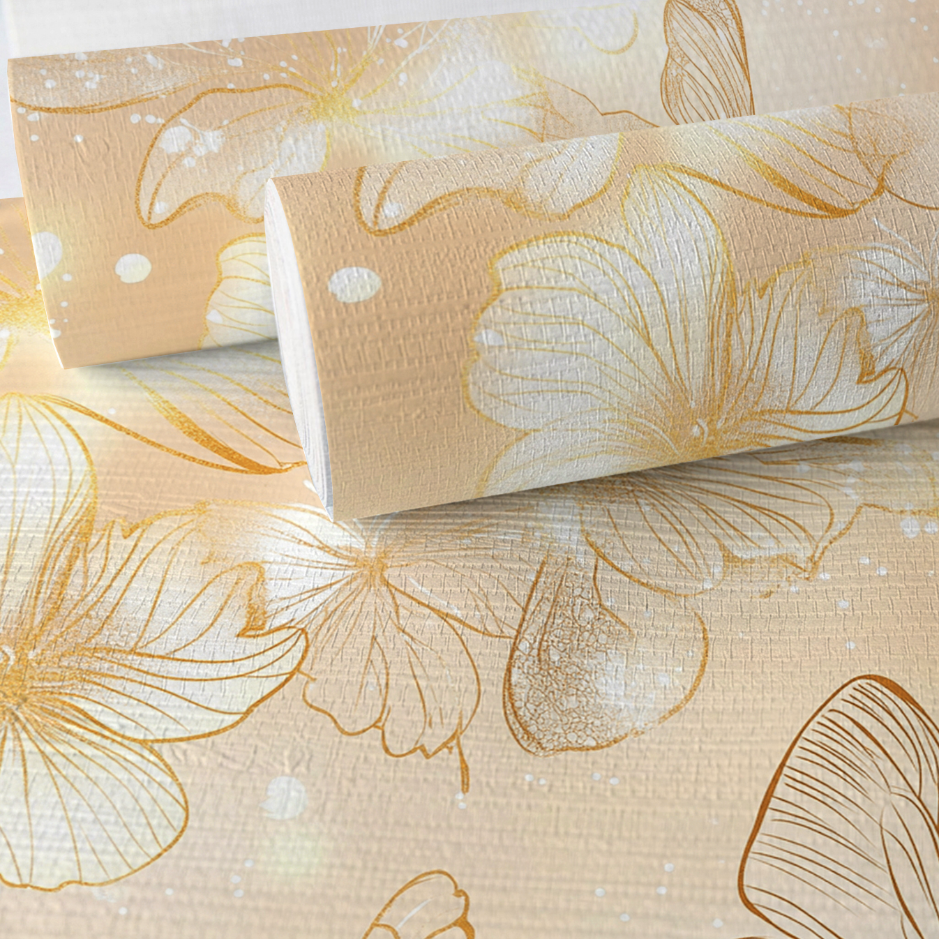 Faye Faux Grasscloth Wallpaper