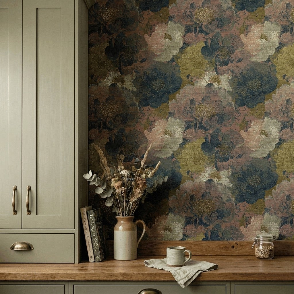 Saoirse Faux Grasscloth Wallpaper