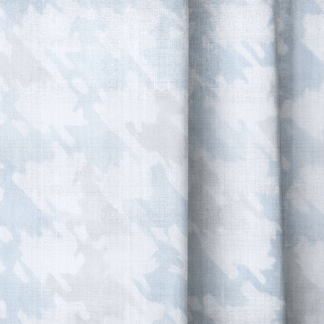 Feather Houndstooth - Drapery - Lemon Park