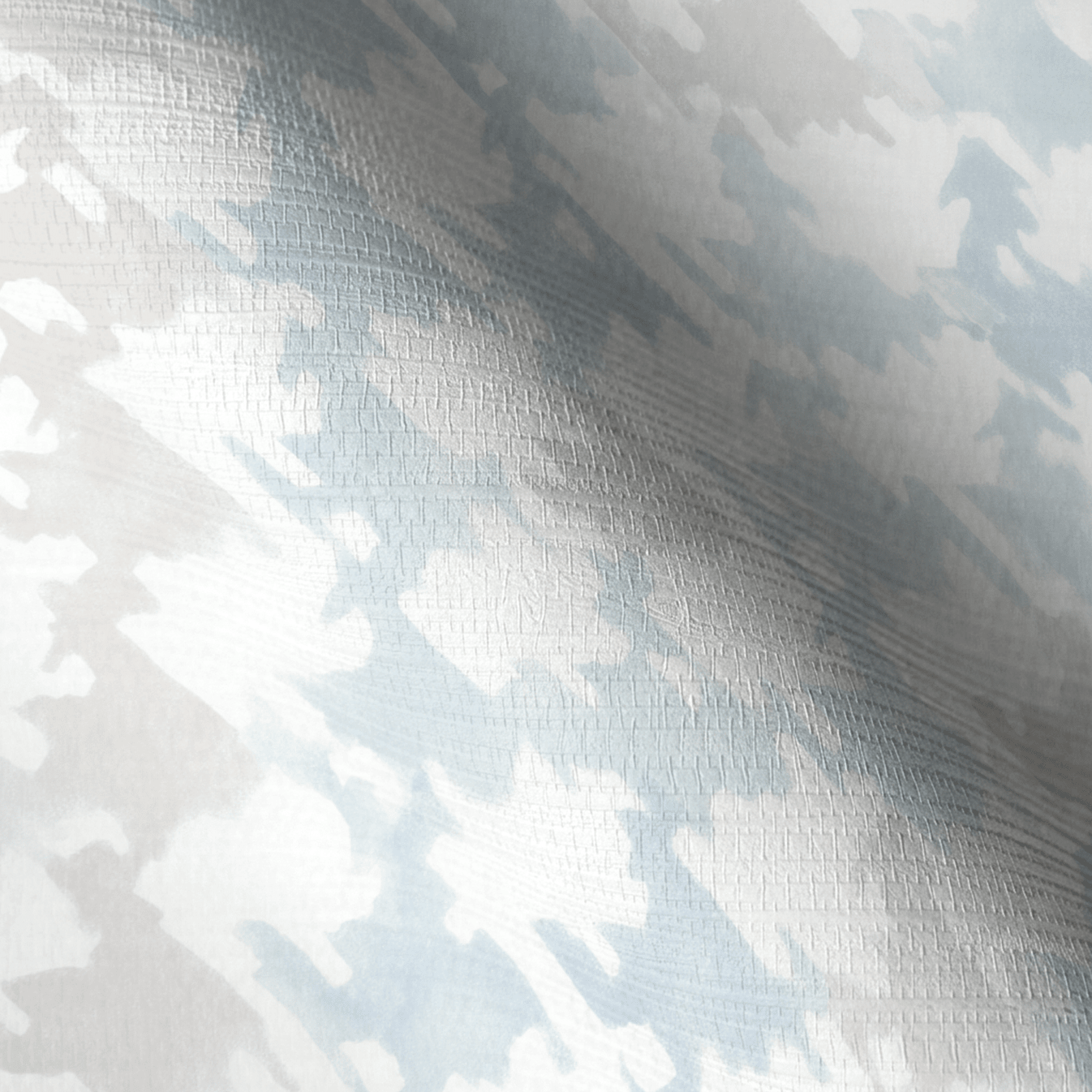 Feather Houndstooth Faux Grasscloth Wallpaper - Lemon Park