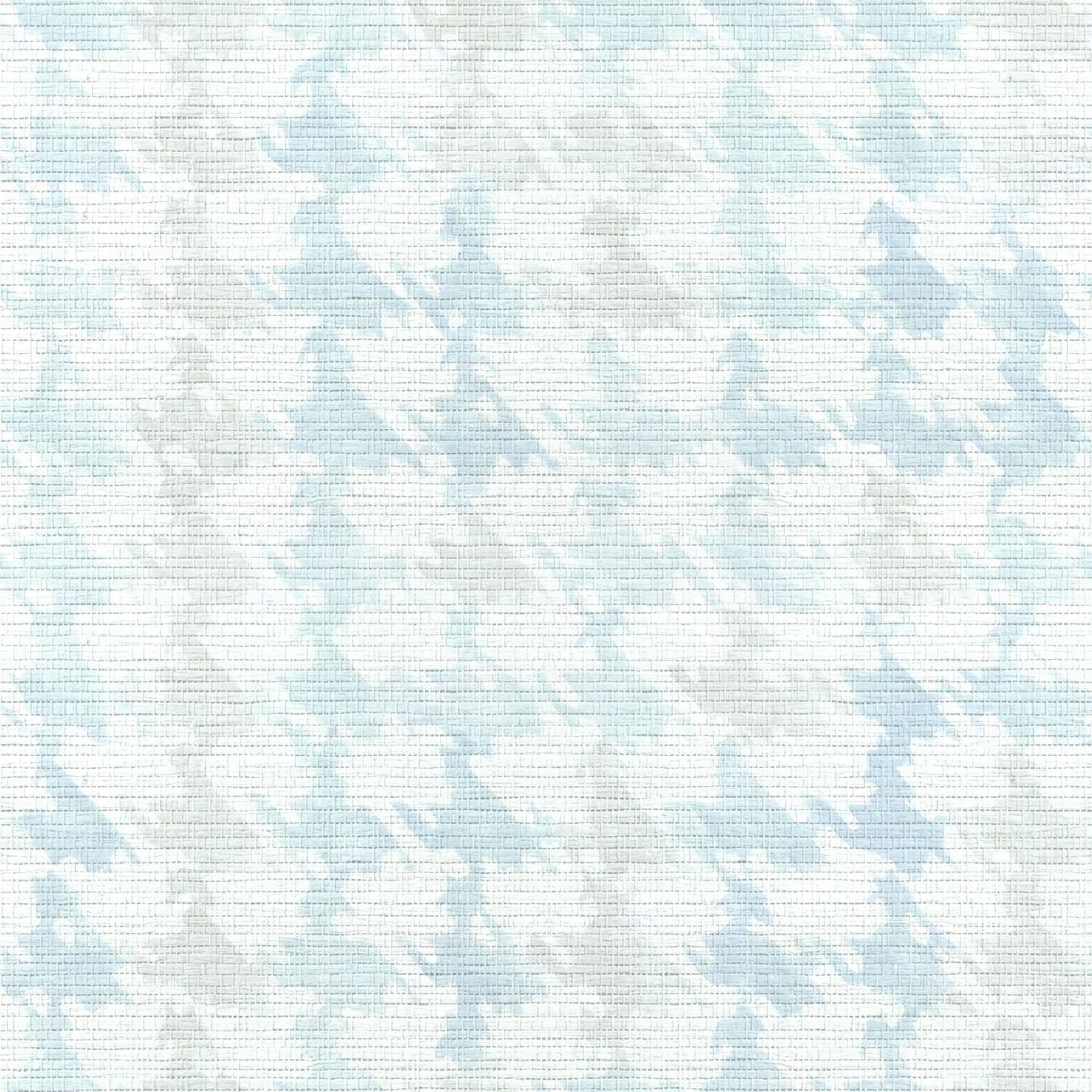 Feather Houndstooth Faux Grasscloth Wallpaper - Lemon Park