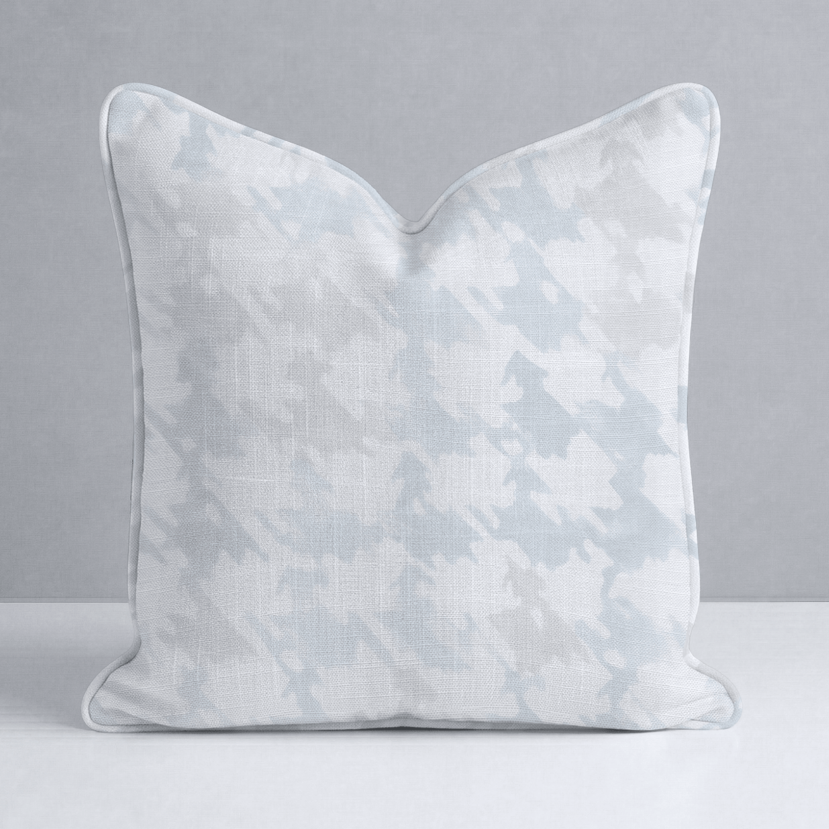 Feather Houndstooth Throw Pillow - Lemon Park