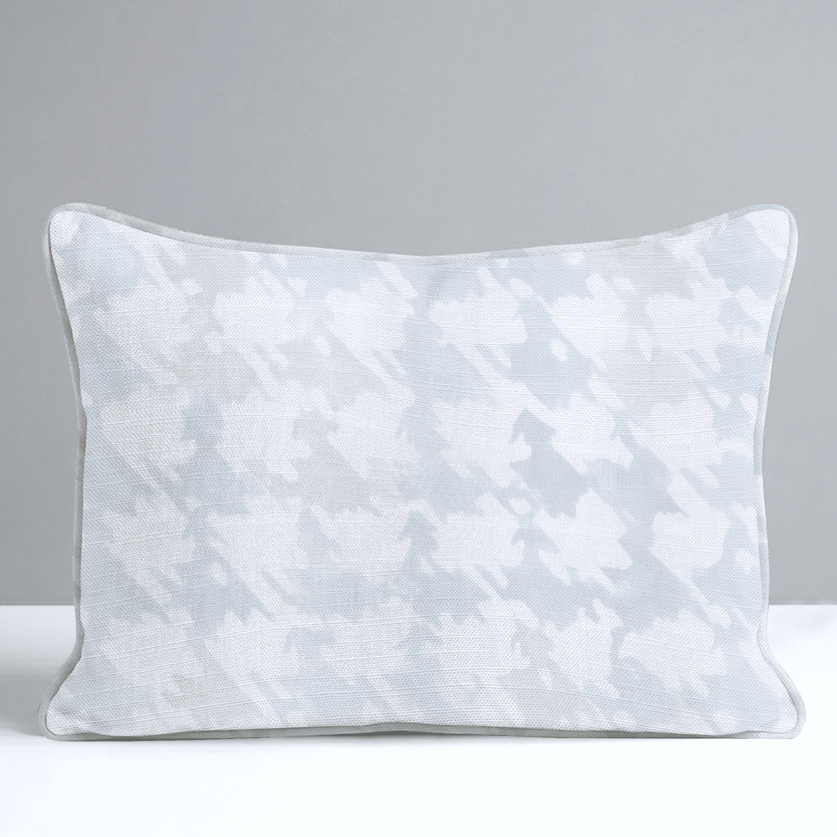 Feather Houndstooth Throw Pillow - Lemon Park