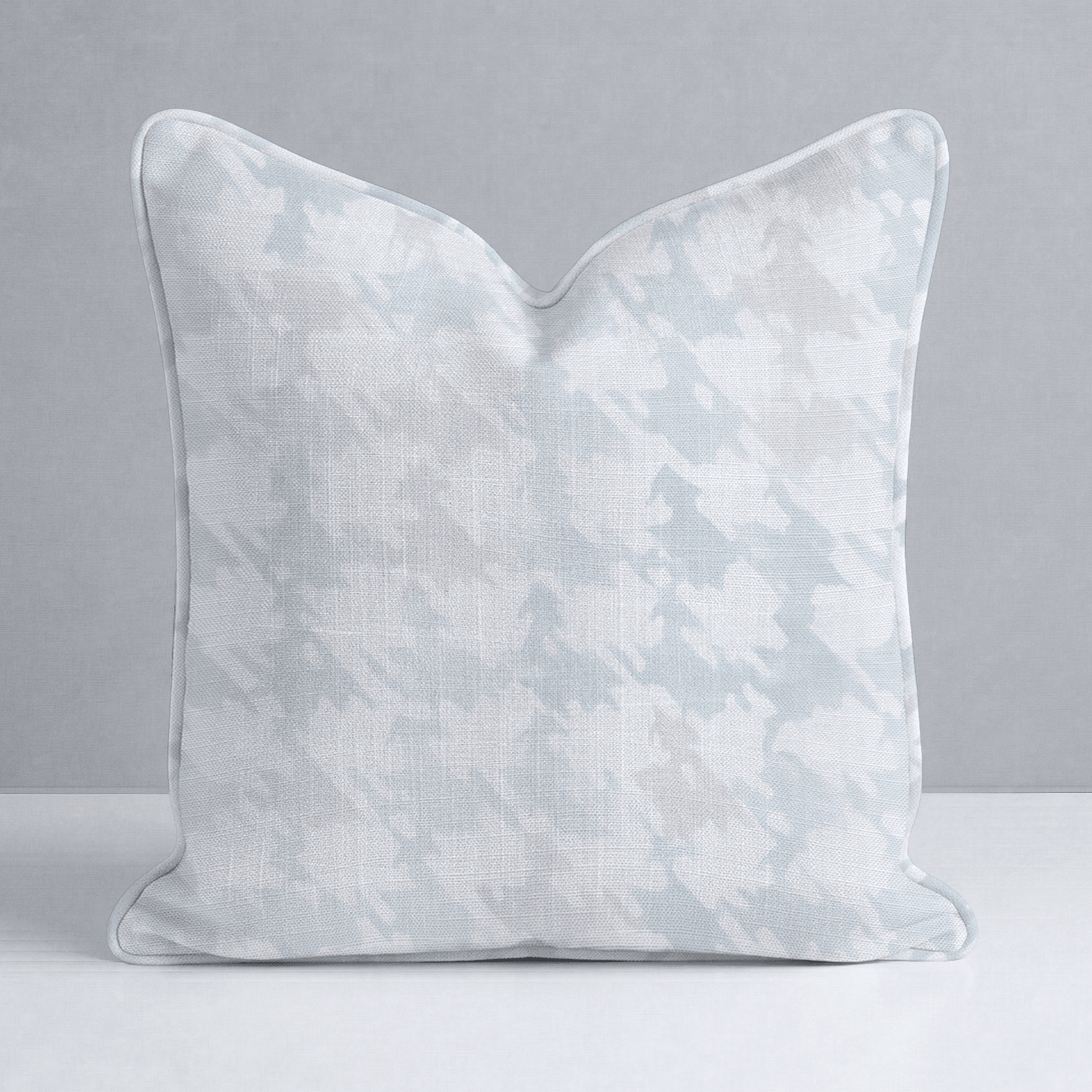 Feather Houndstooth Throw Pillow - Lemon Park