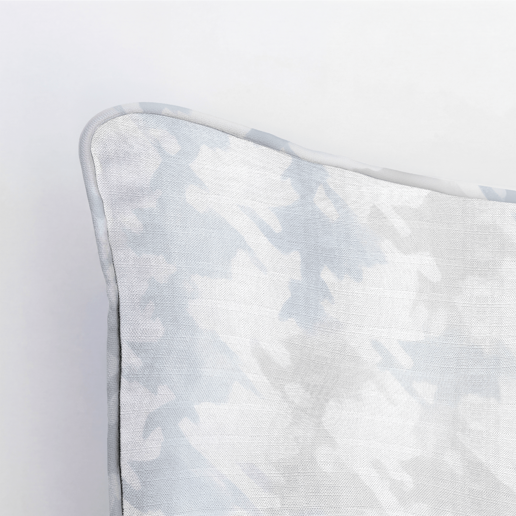 Feather Houndstooth Throw Pillow - Lemon Park