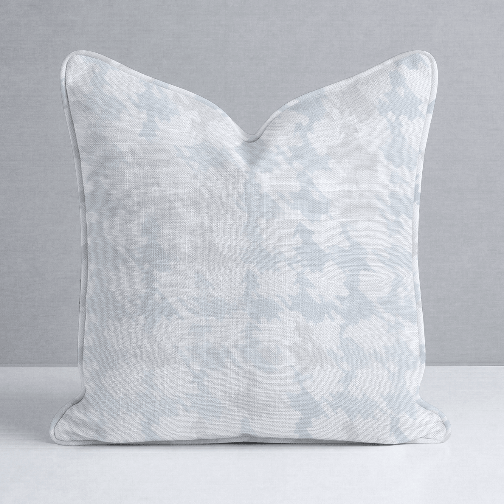 Feather Houndstooth Throw Pillow - Lemon Park