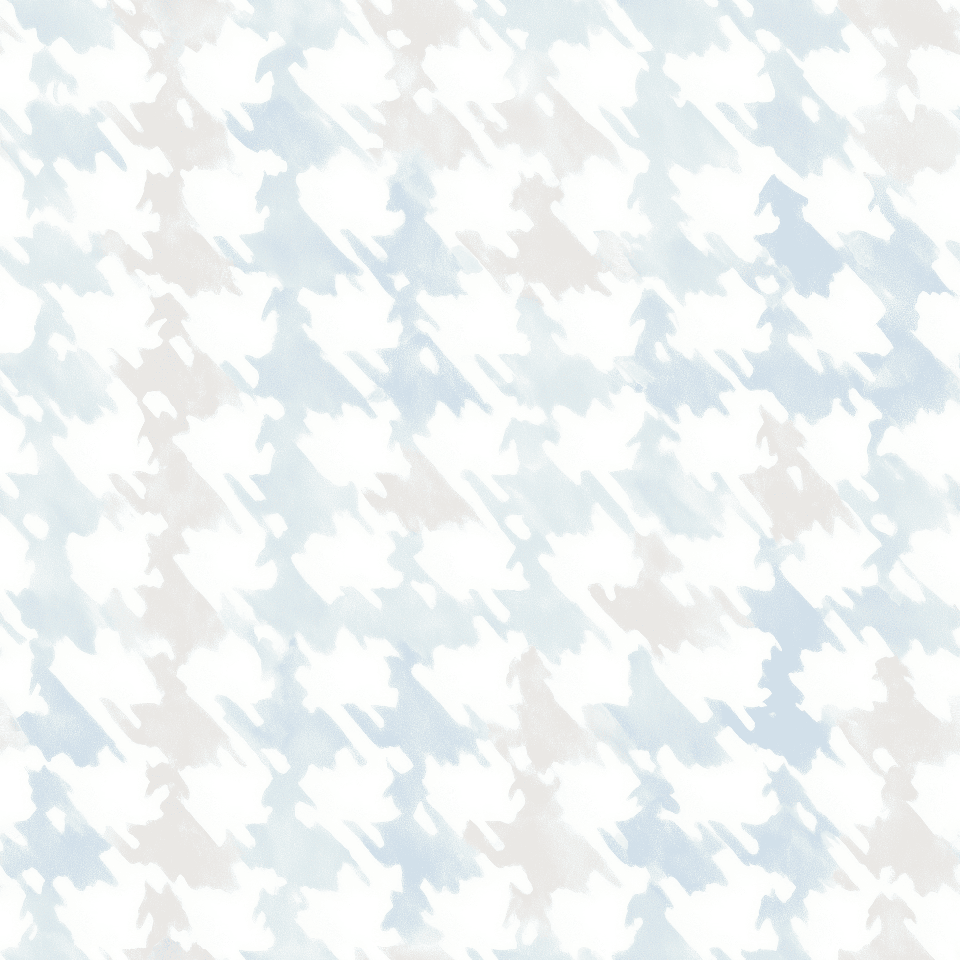 Feather Houndstooth Wallpaper - Lemon Park