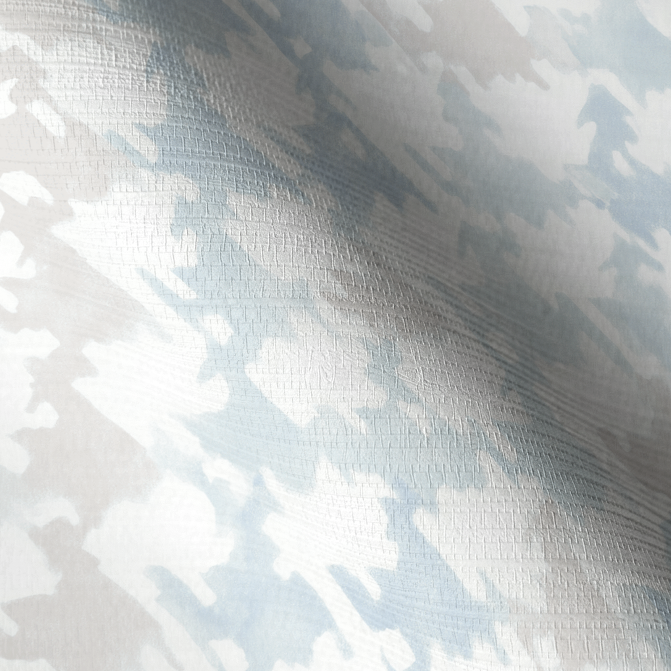 Feather Houndstooth Faux Grasscloth Wallpaper