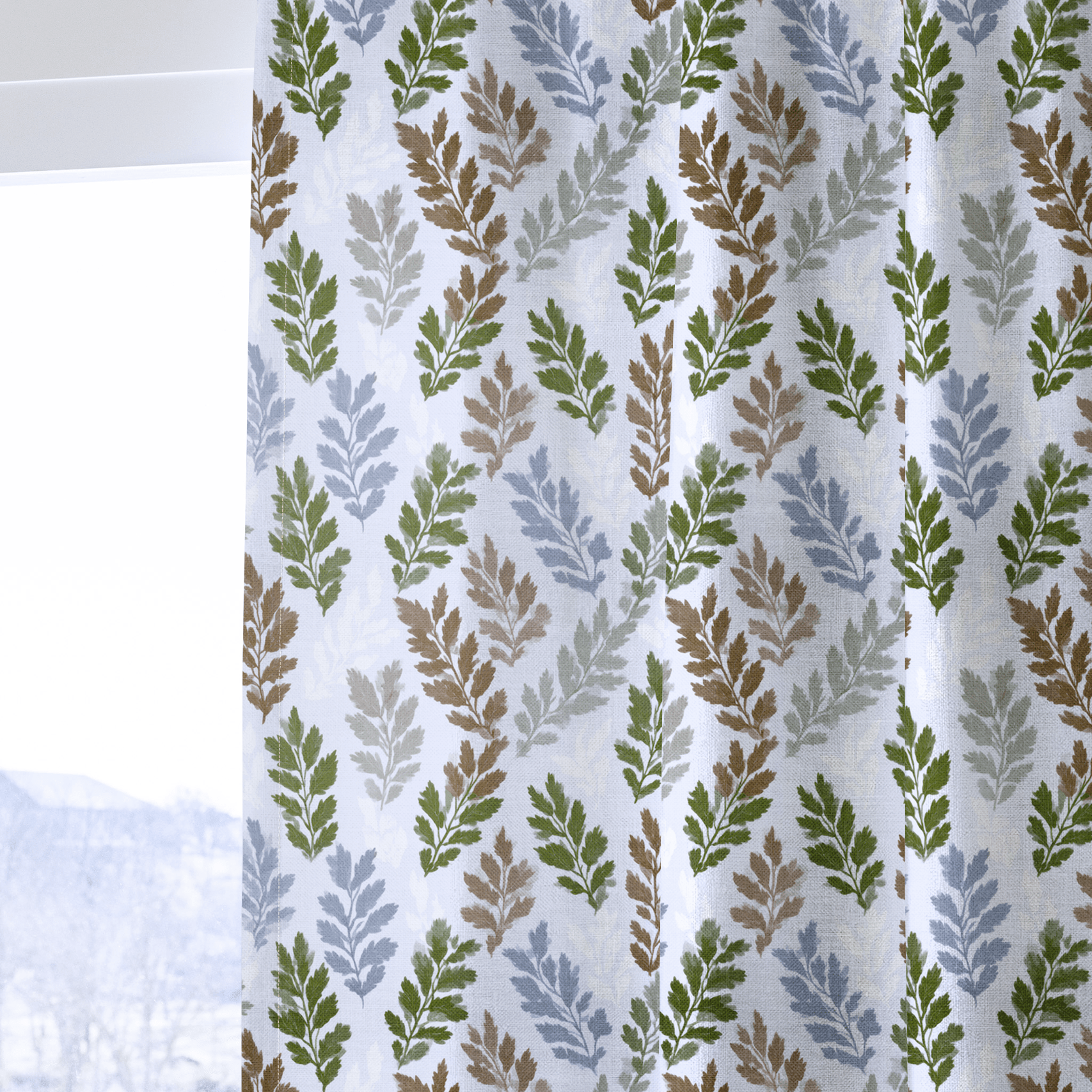 Fernway - Drapery - Lemon Park