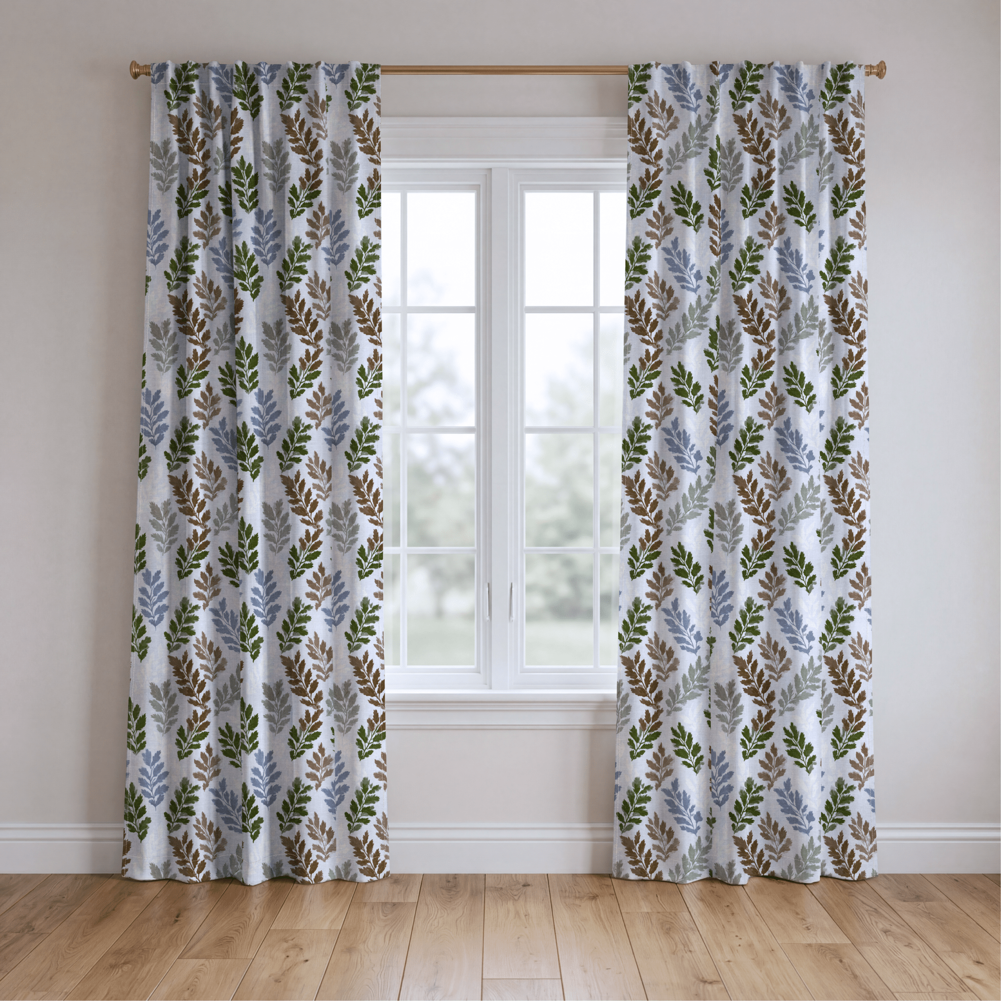 Fernway - Drapery - Lemon Park