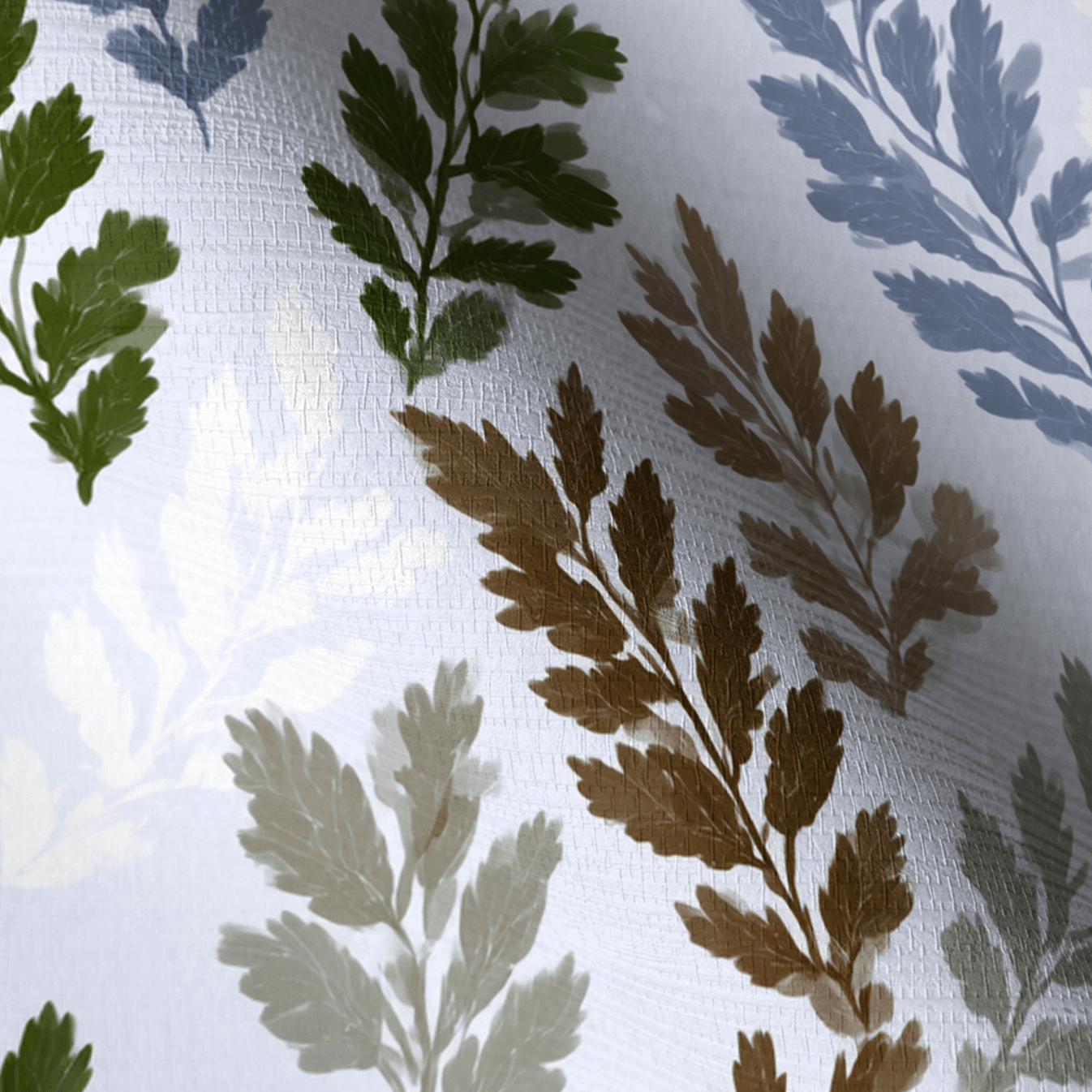 Fernway Faux Grasscloth Wallpaper - Lemon Park