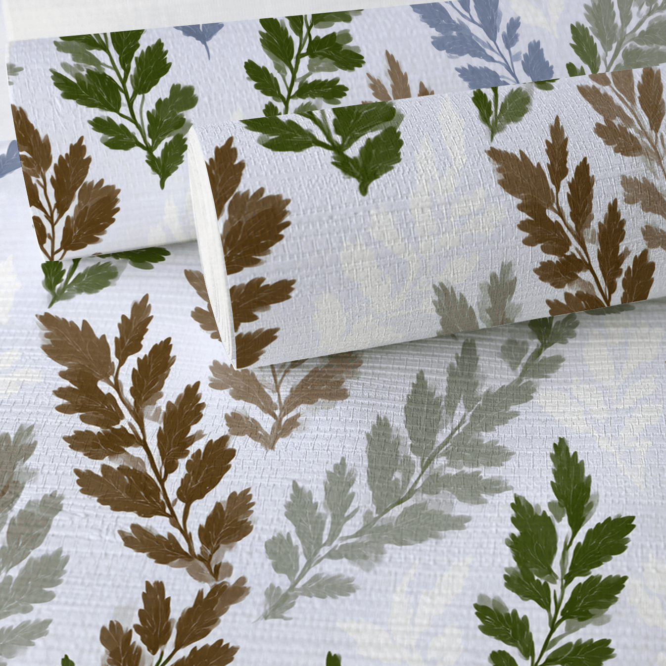Fernway Faux Grasscloth Wallpaper - Lemon Park