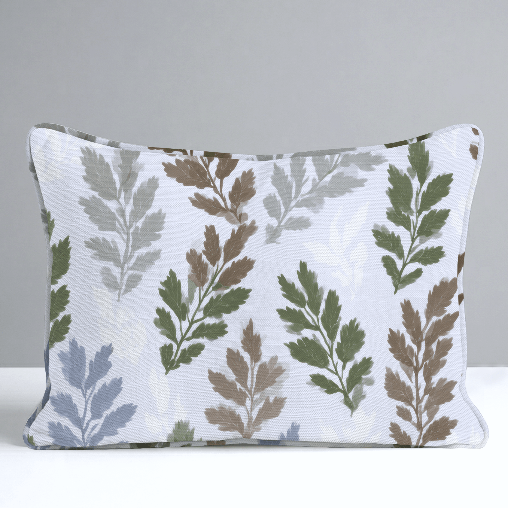 Fernway Throw Pillow - Lemon Park
