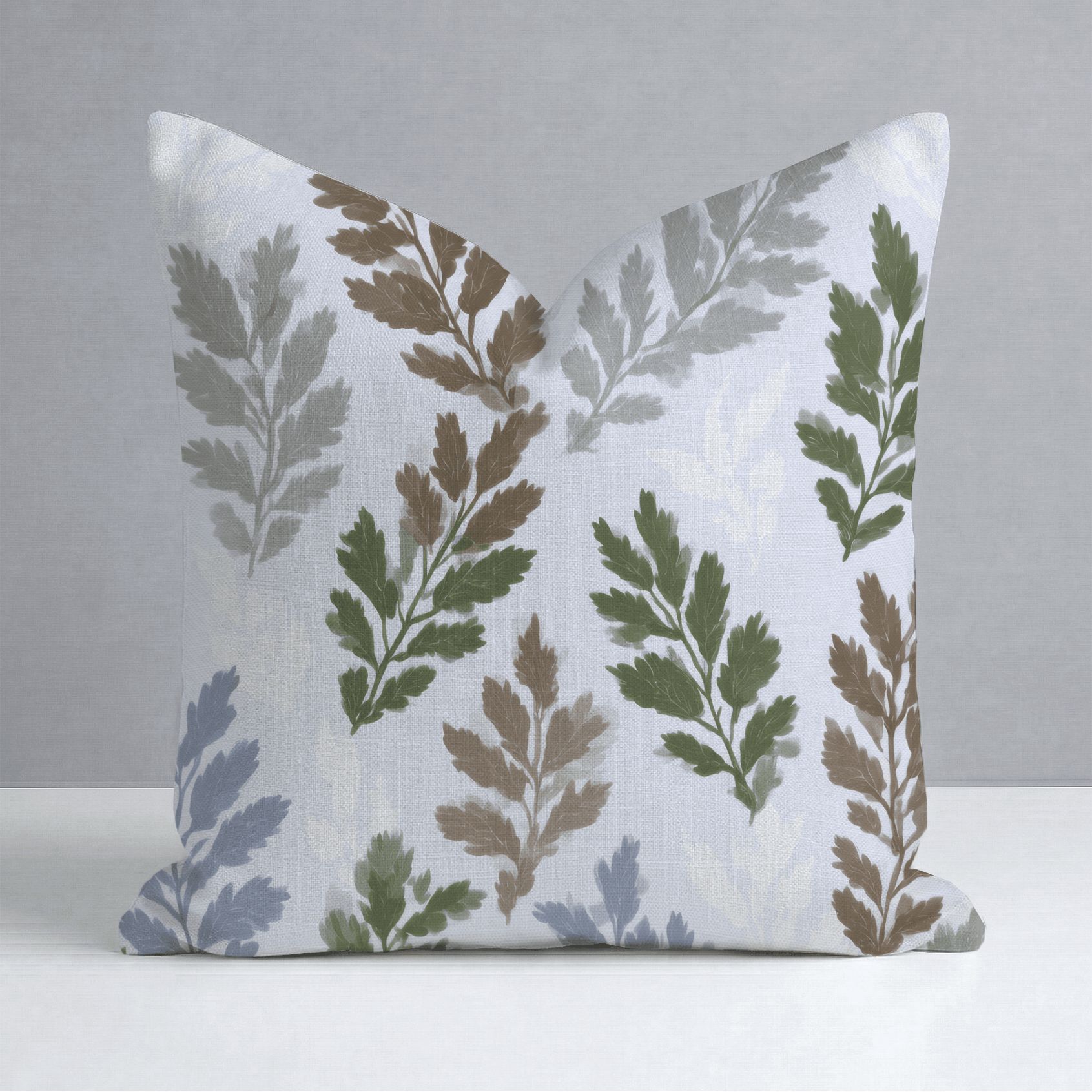 Fernway Throw Pillow - Lemon Park