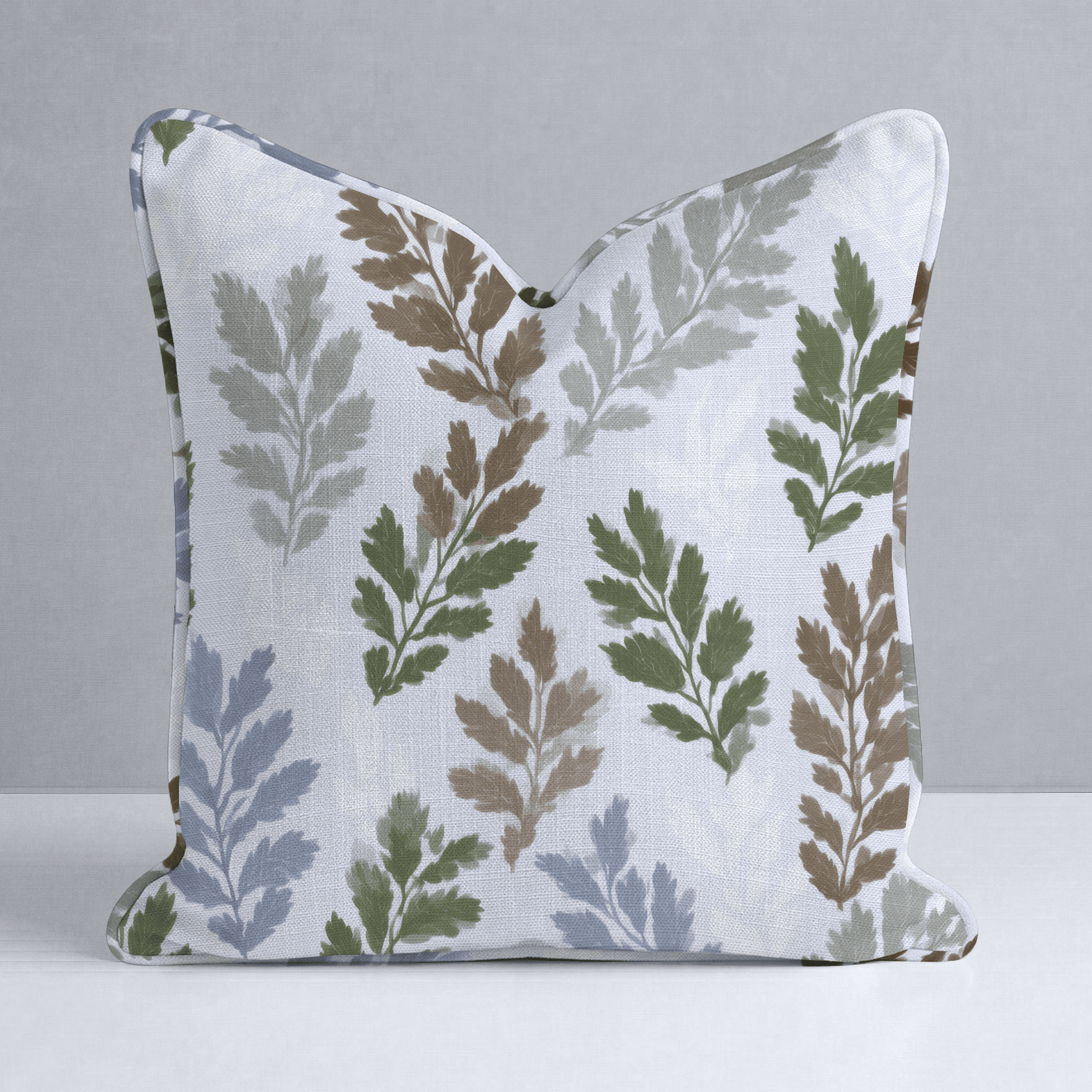 Fernway Throw Pillow - Lemon Park