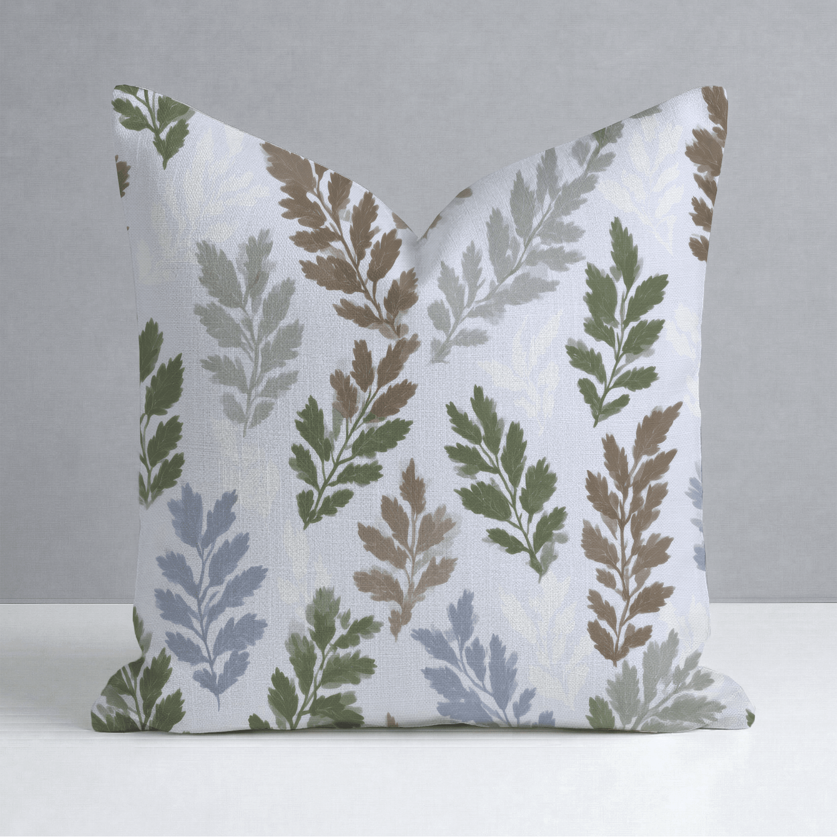 Fernway Throw Pillow - Lemon Park