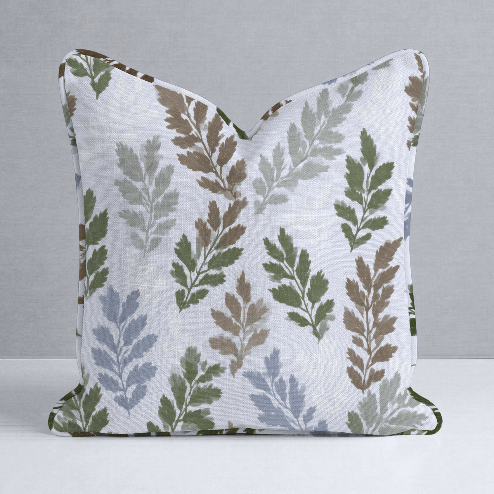 Fernway Throw Pillow - Lemon Park