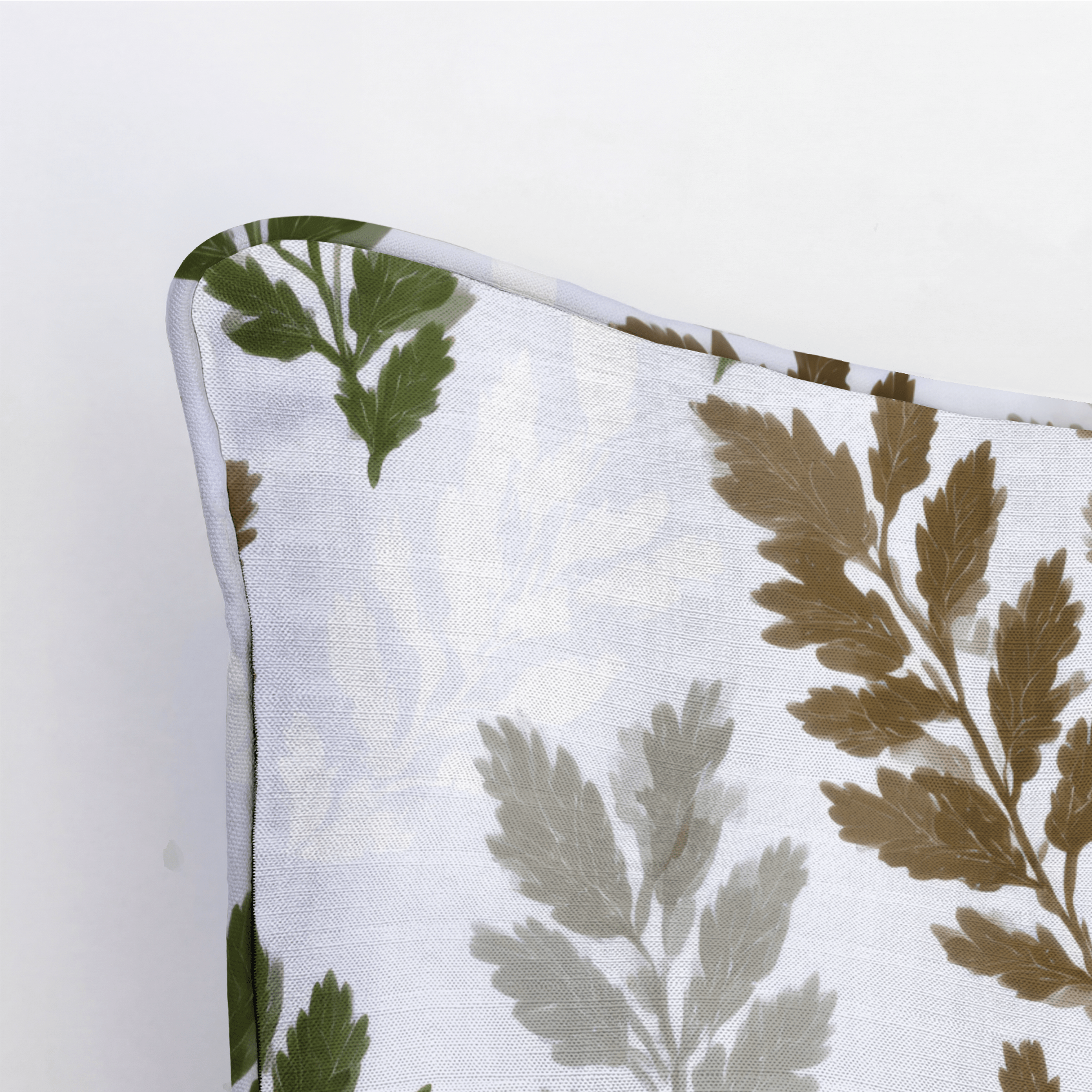 Fernway Throw Pillow - Lemon Park