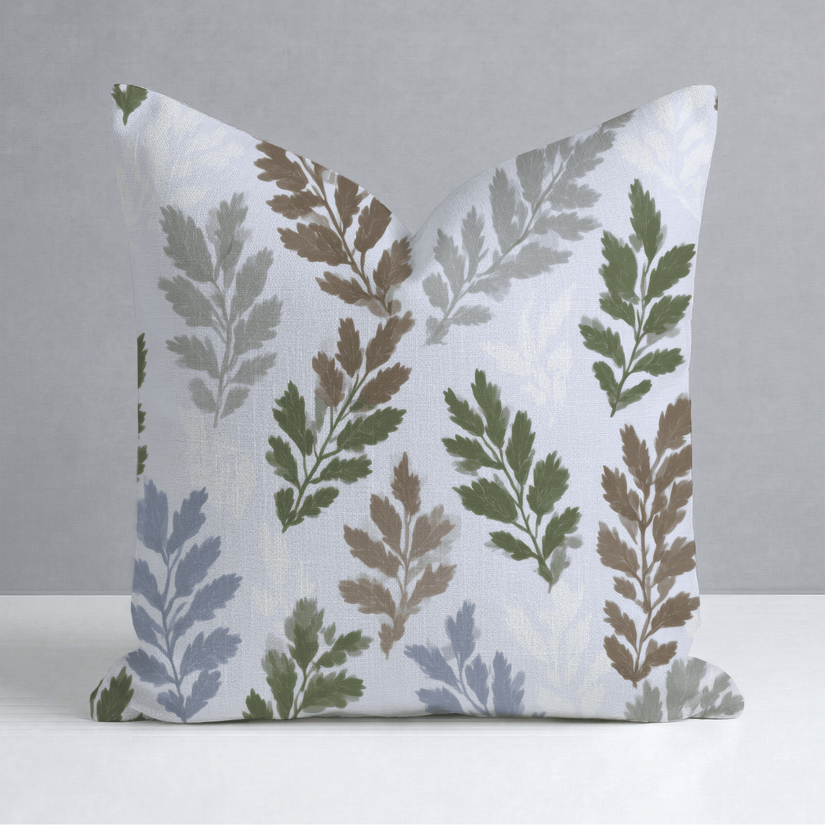 Fernway Throw Pillow - Lemon Park