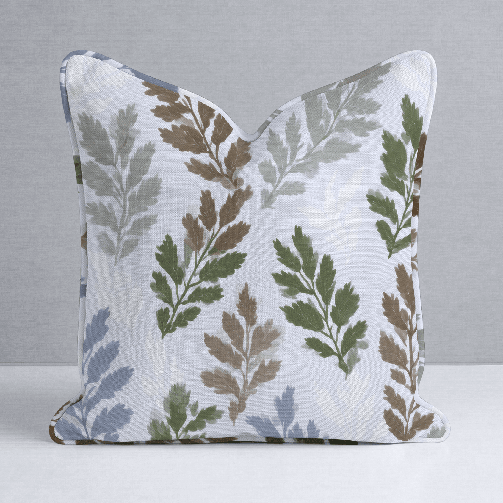 Fernway Throw Pillow - Lemon Park