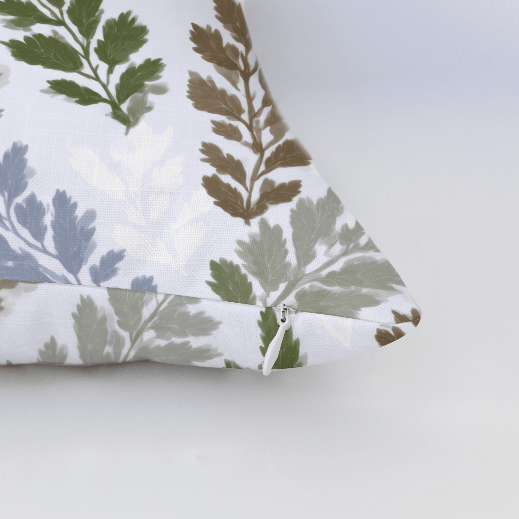 Fernway Throw Pillow - Lemon Park