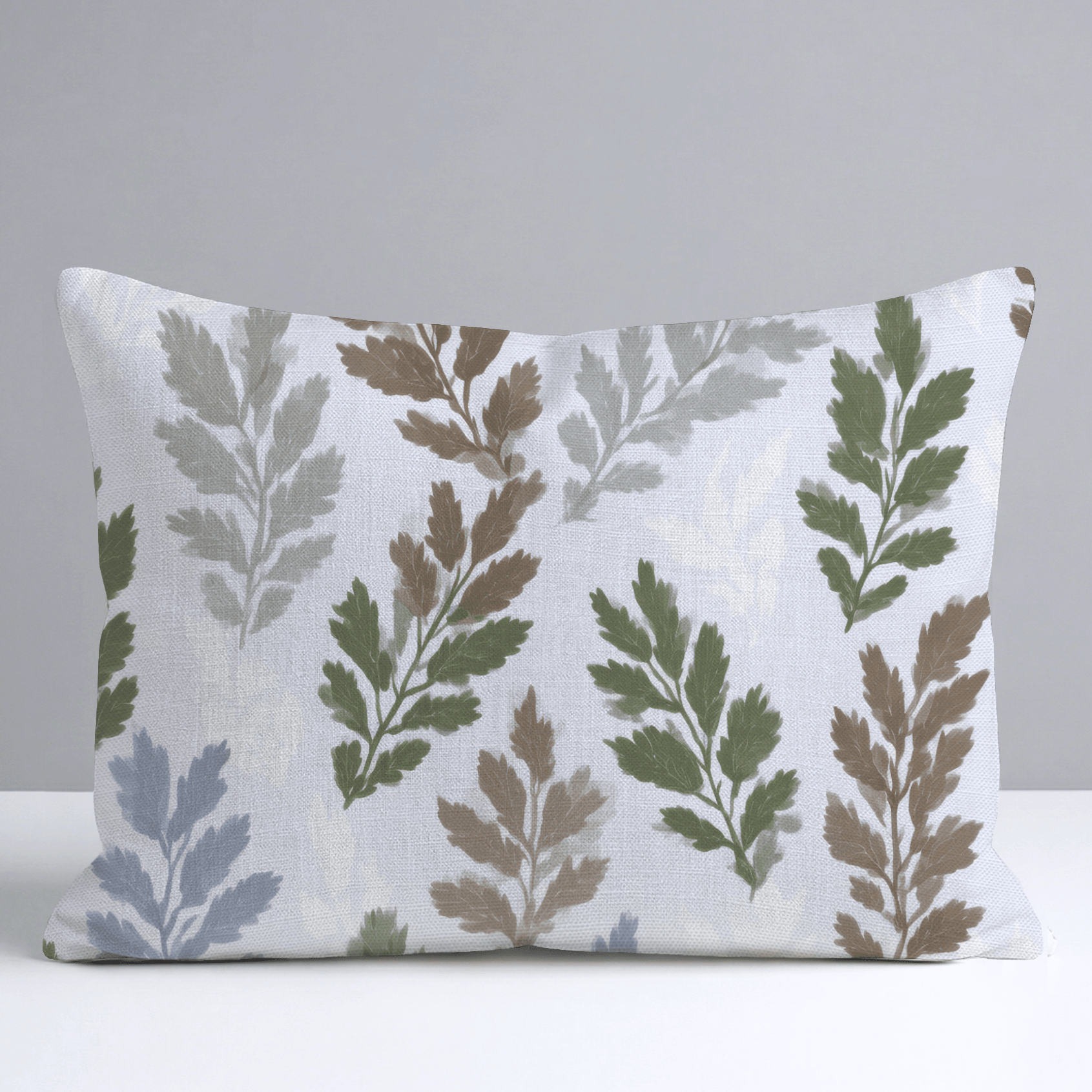 Fernway Throw Pillow - Lemon Park