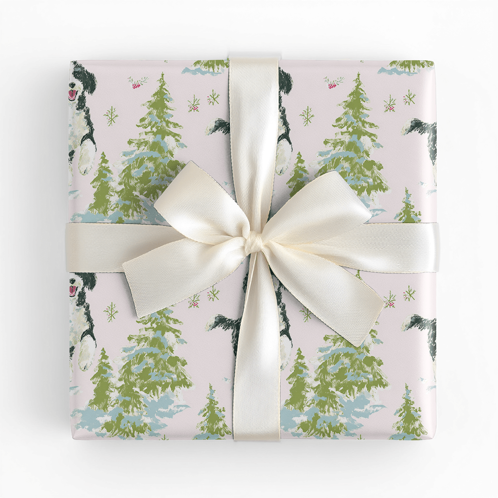 Festive Georgia - Wrapping Paper - Lemon Park
