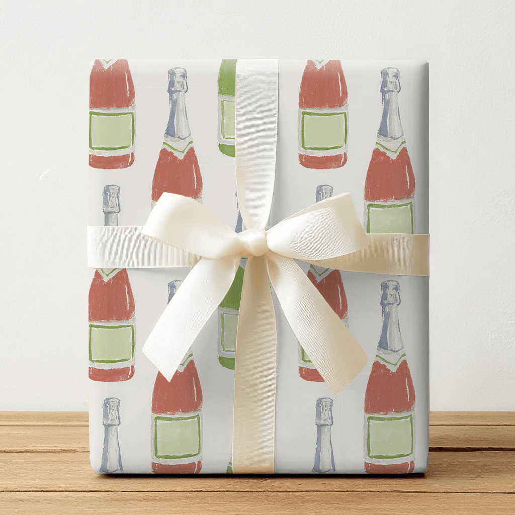 Festive Pop - Wrapping Paper - Lemon Park