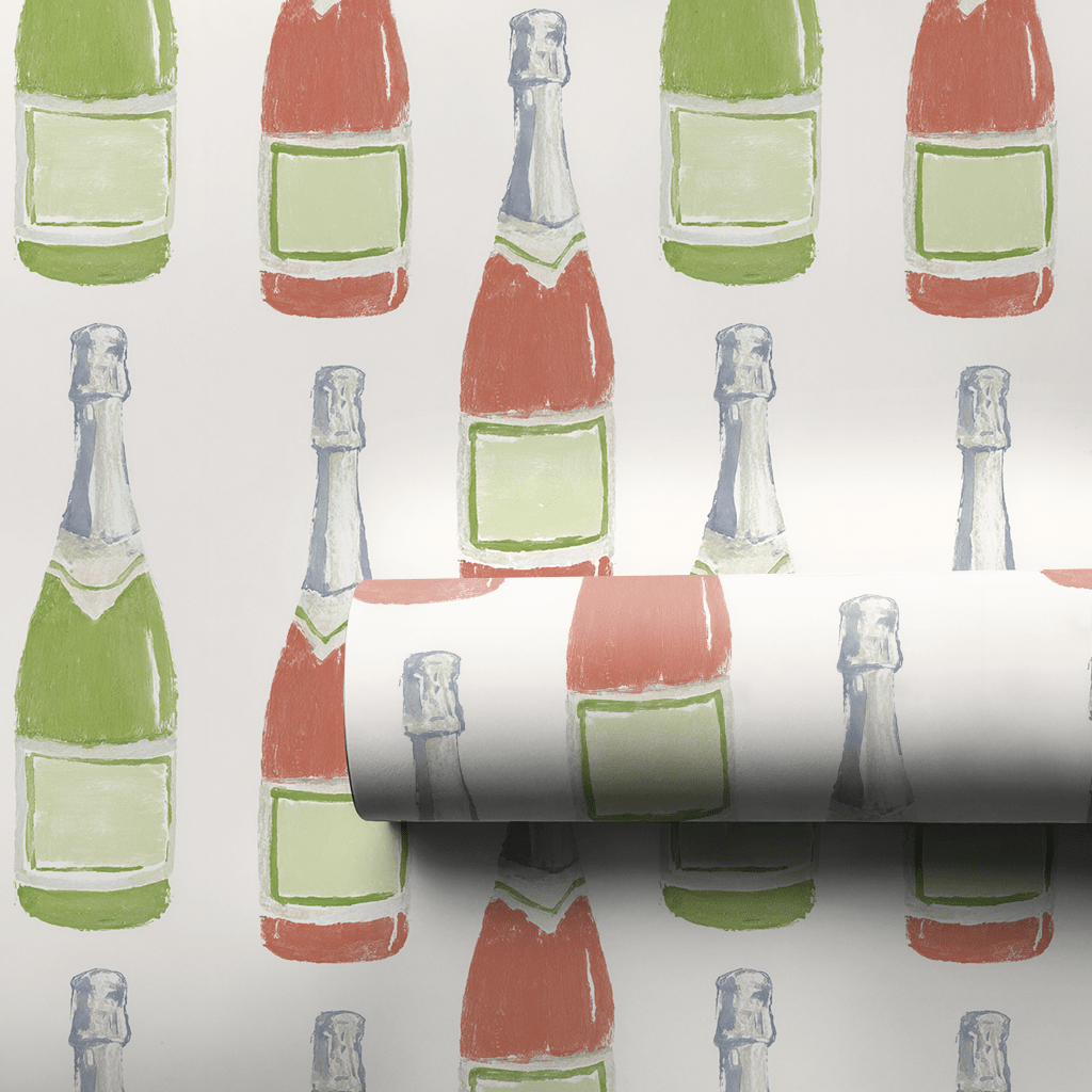 Festive Pop - Wrapping Paper - Lemon Park