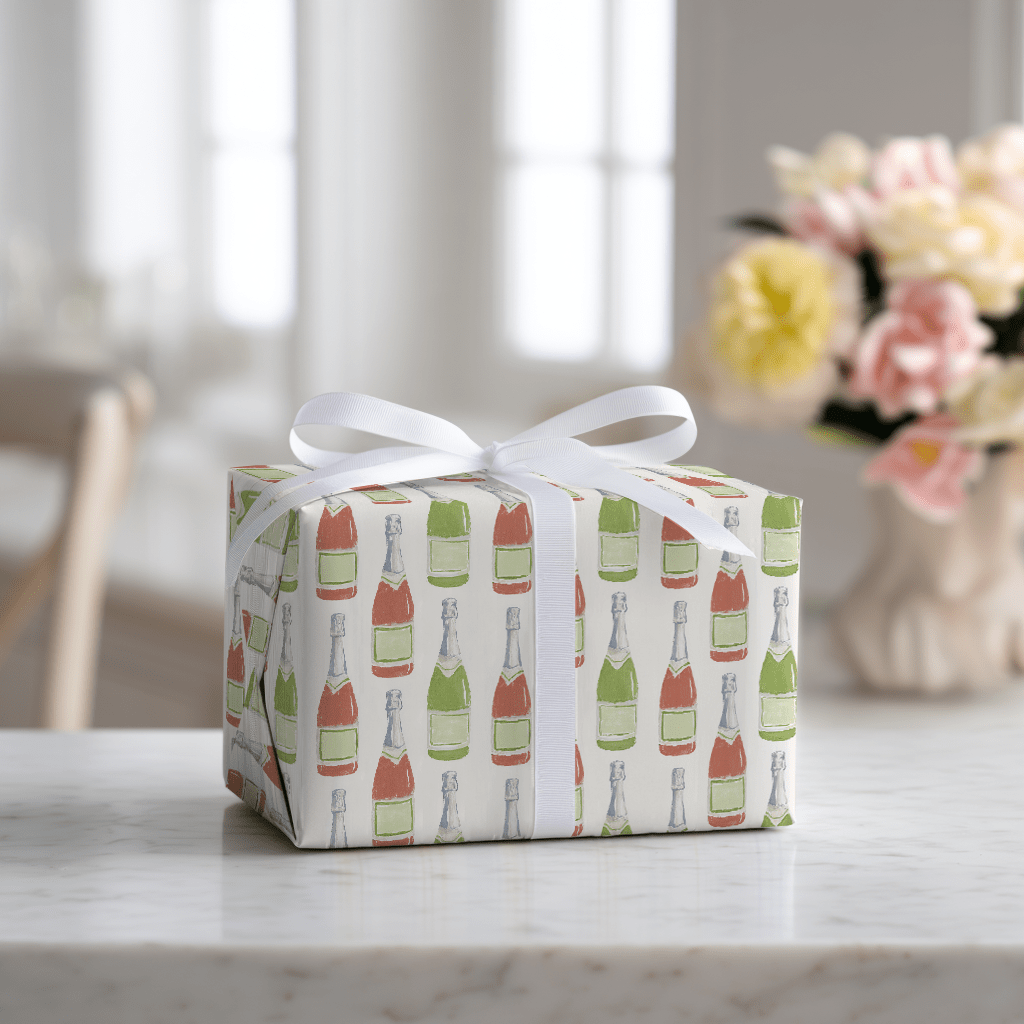 Festive Pop - Wrapping Paper - Lemon Park