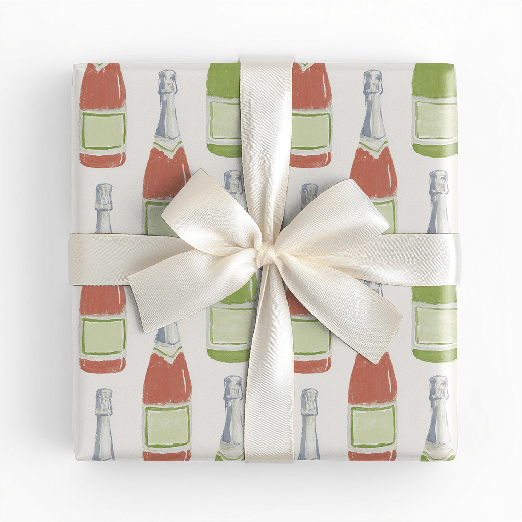 Festive Pop - Wrapping Paper - Lemon Park