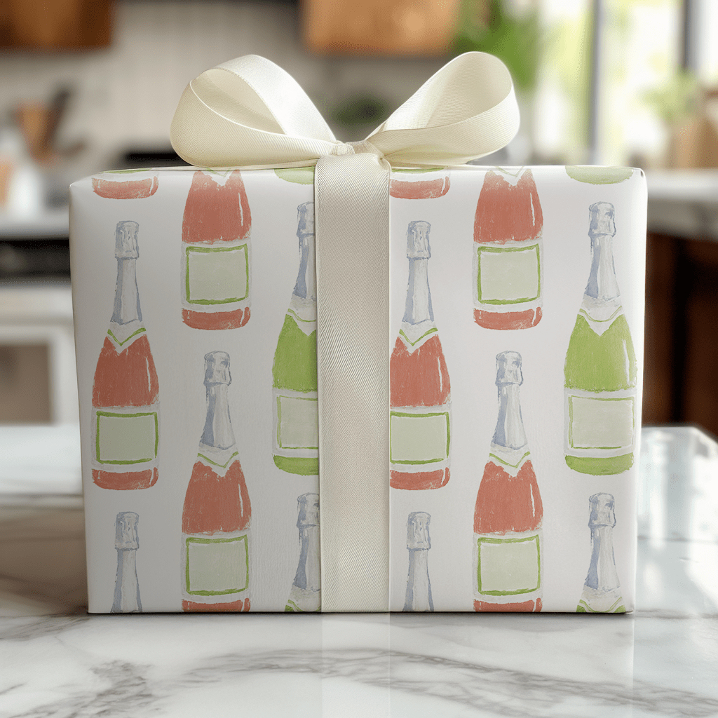 Festive Pop - Wrapping Paper - Lemon Park