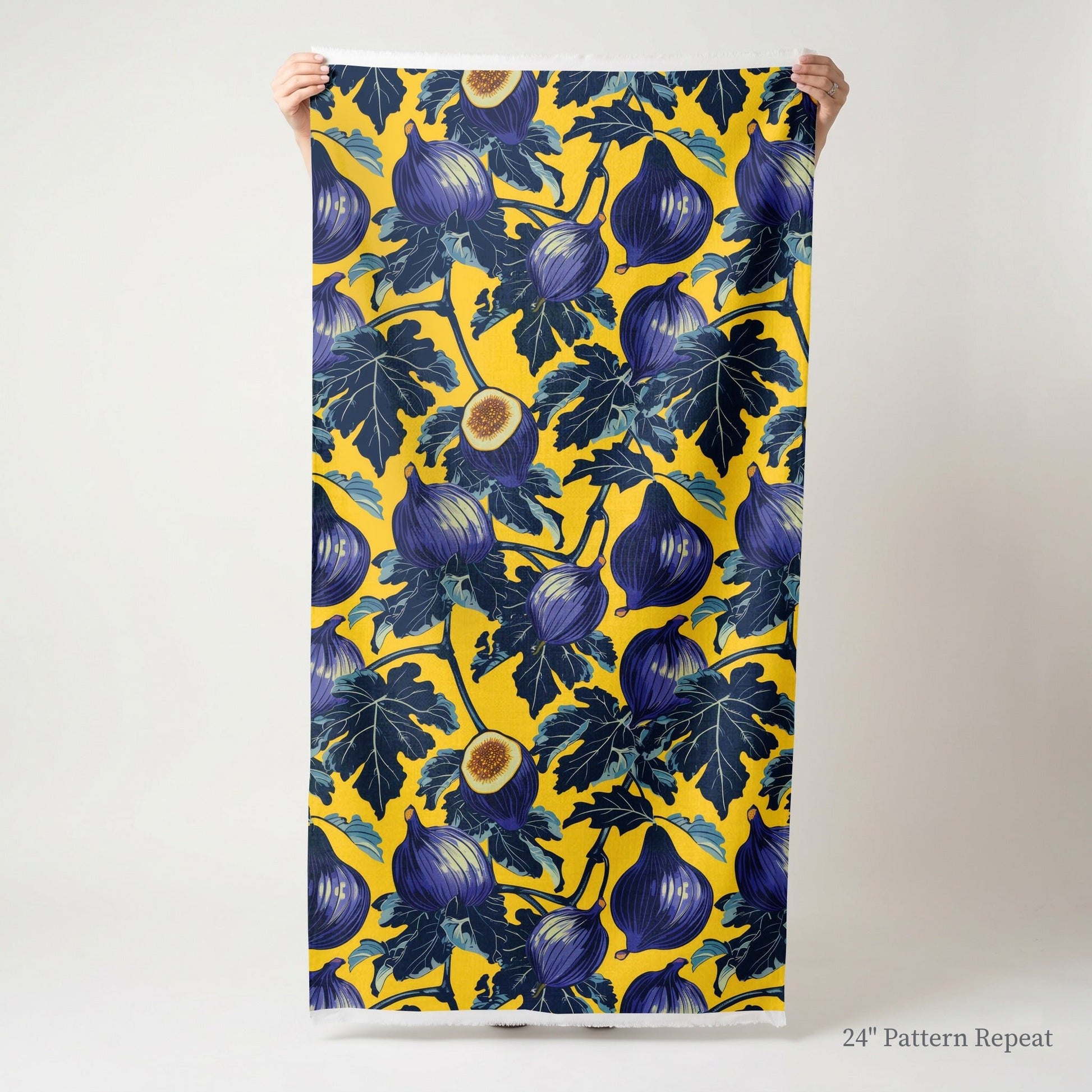 Fig Fantasy - Fabric - Lemon Park