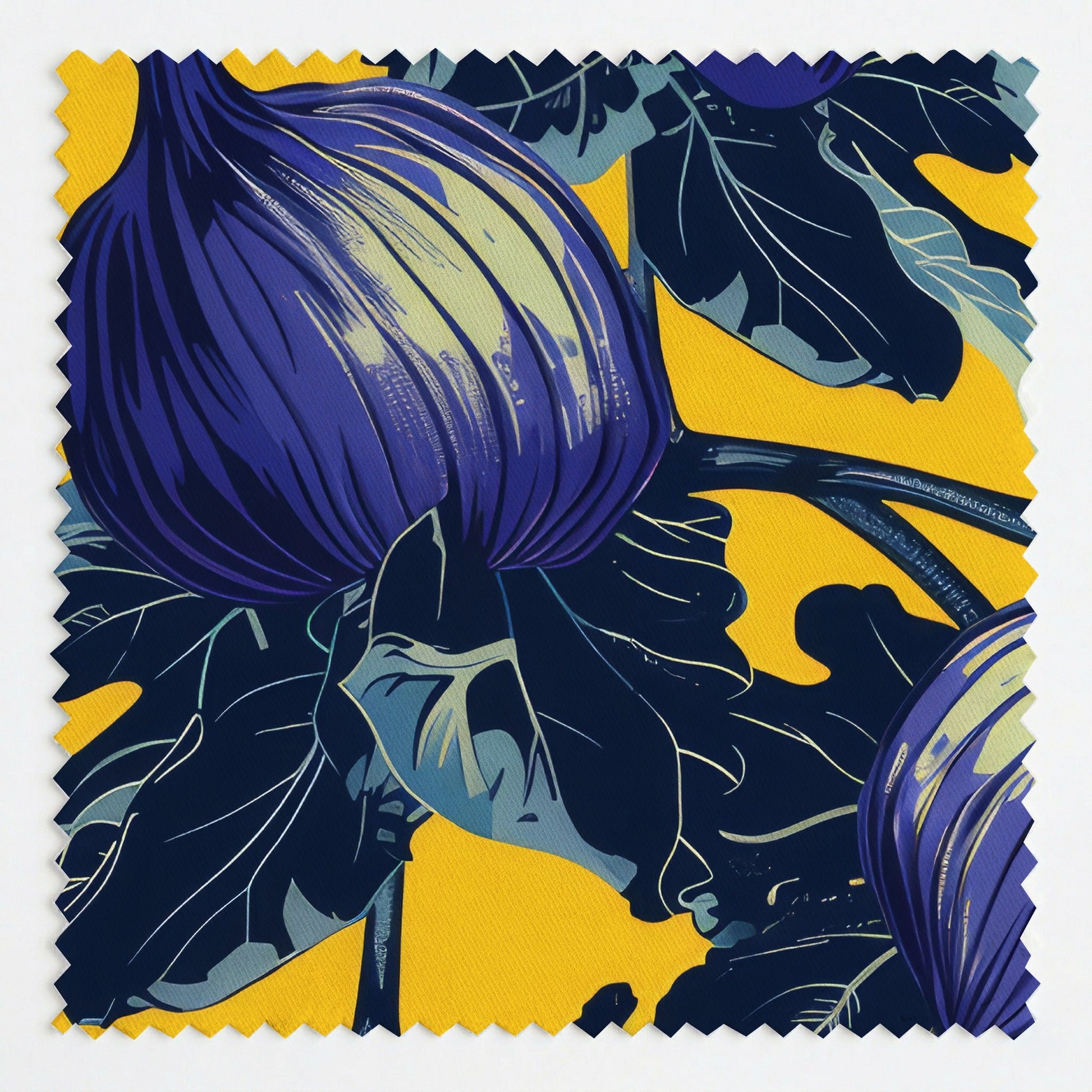 Fig Fantasy - Fabric - Lemon Park