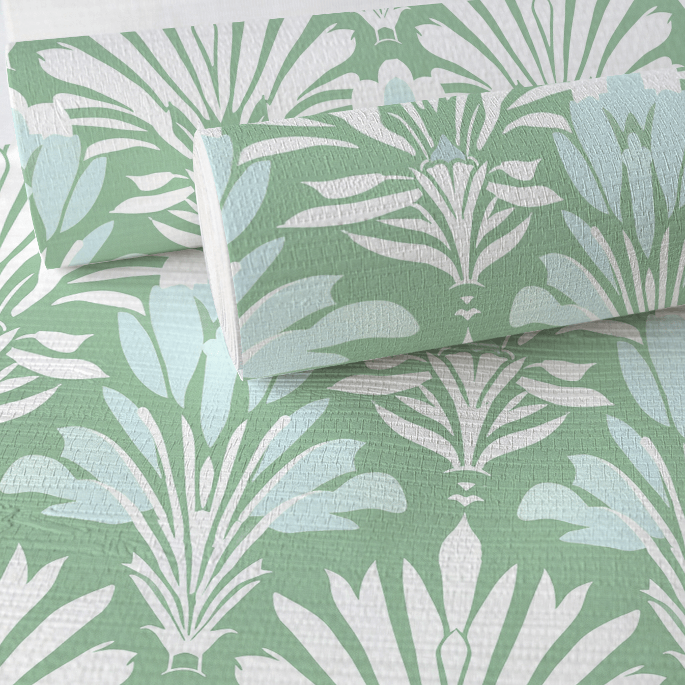 Fiona Faux Grasscloth Wallpaper - Lemon Park