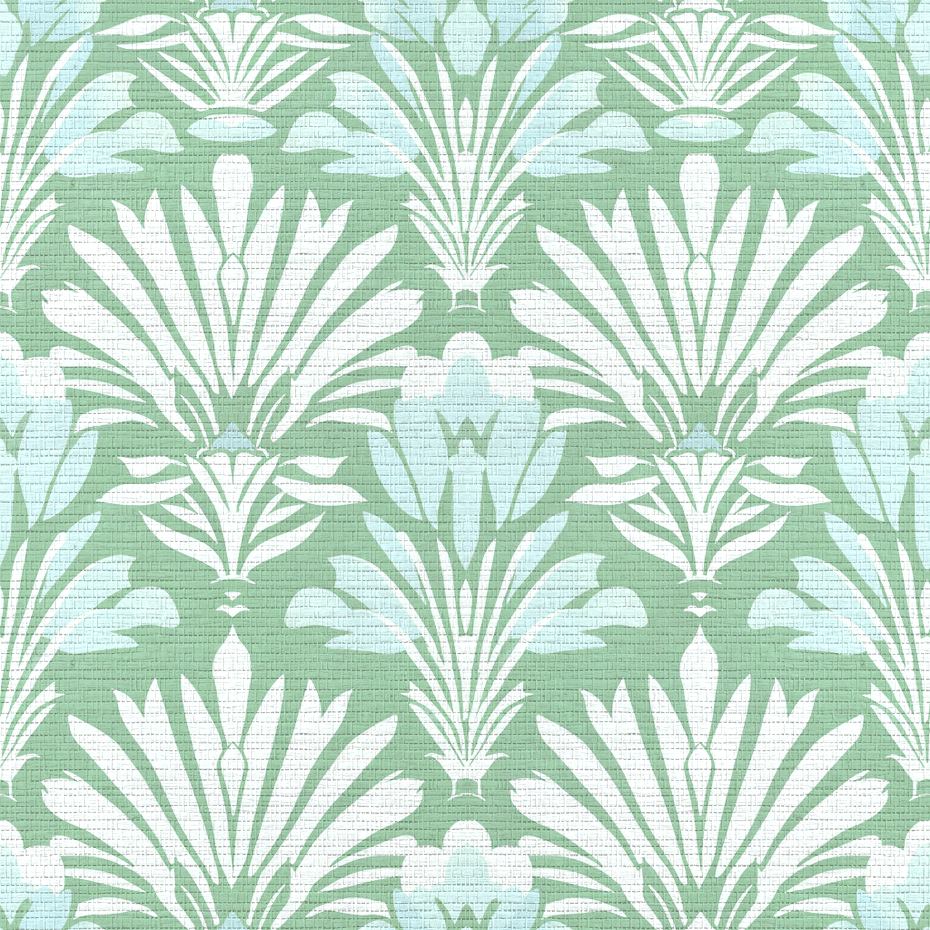 Fiona Faux Grasscloth Wallpaper - Lemon Park