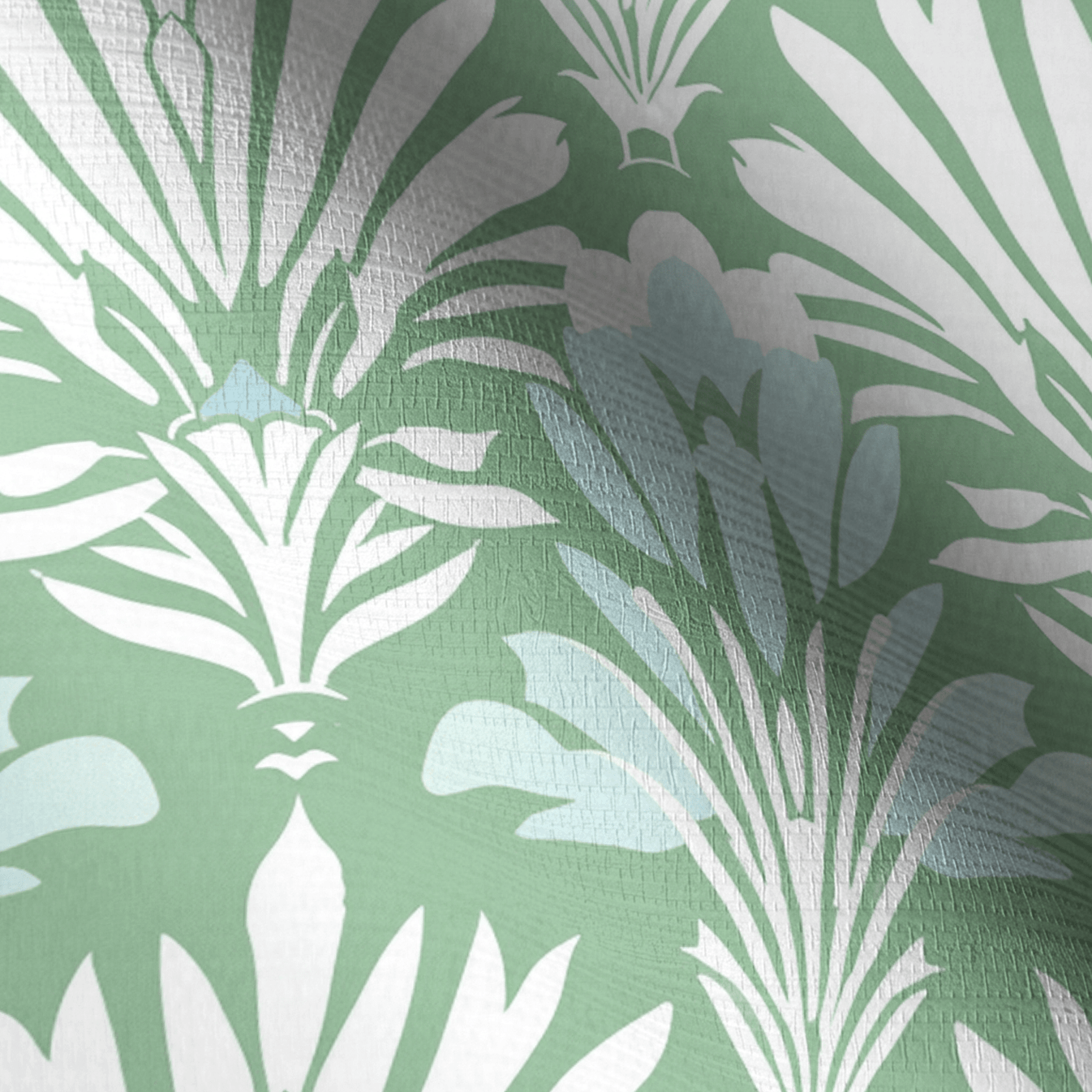 Fiona Faux Grasscloth Wallpaper - Lemon Park