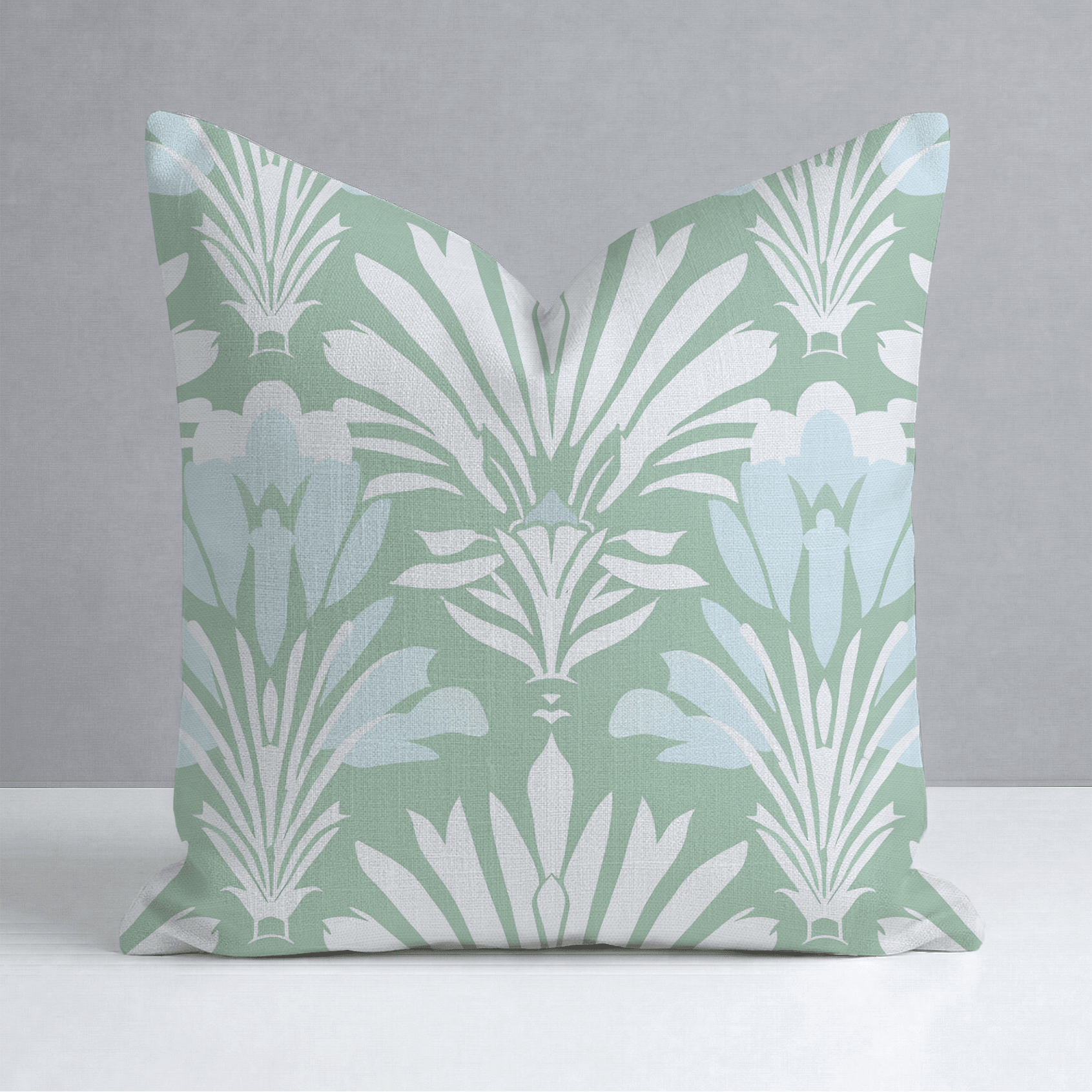 Fiona Throw Pillow - Lemon Park