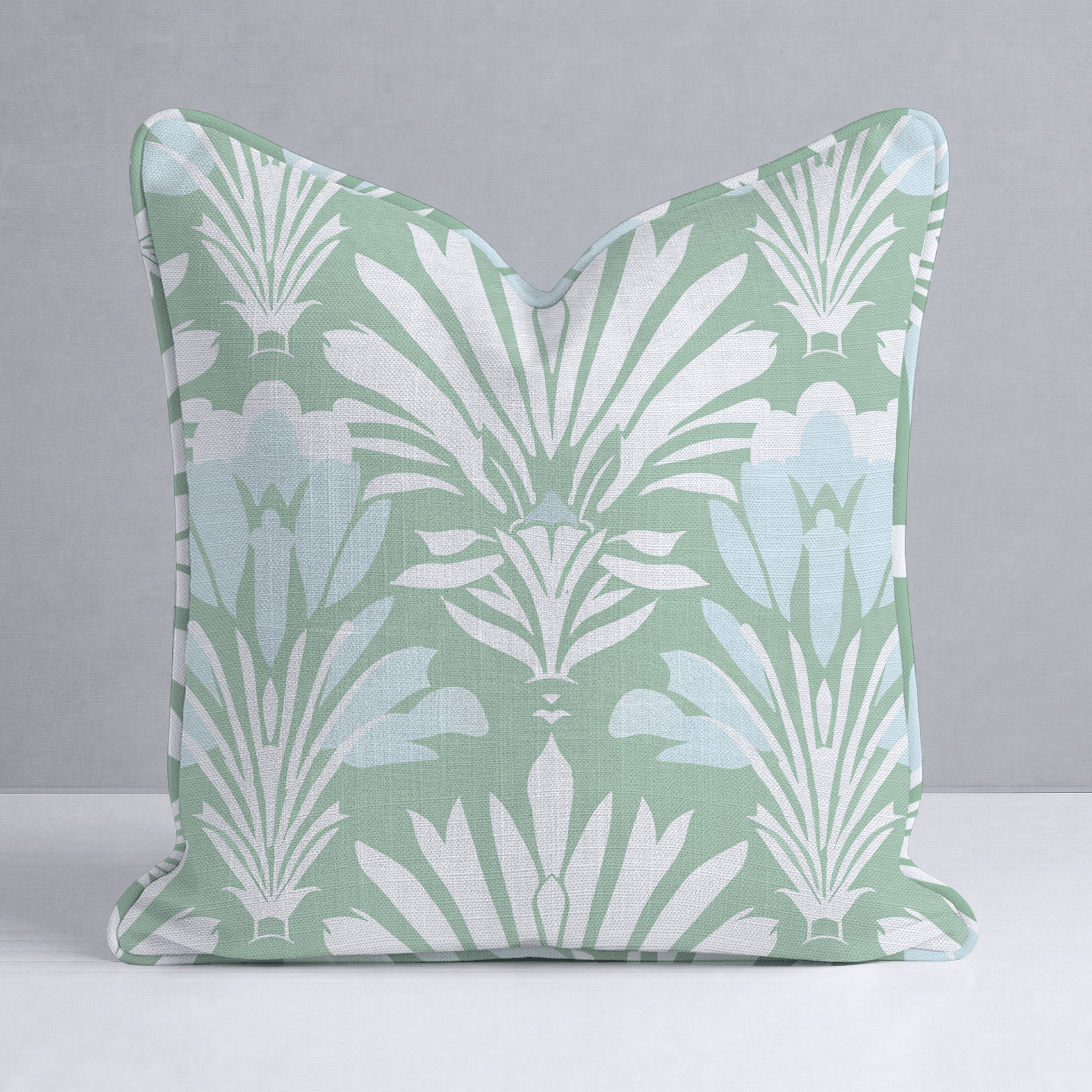 Fiona Throw Pillow - Lemon Park