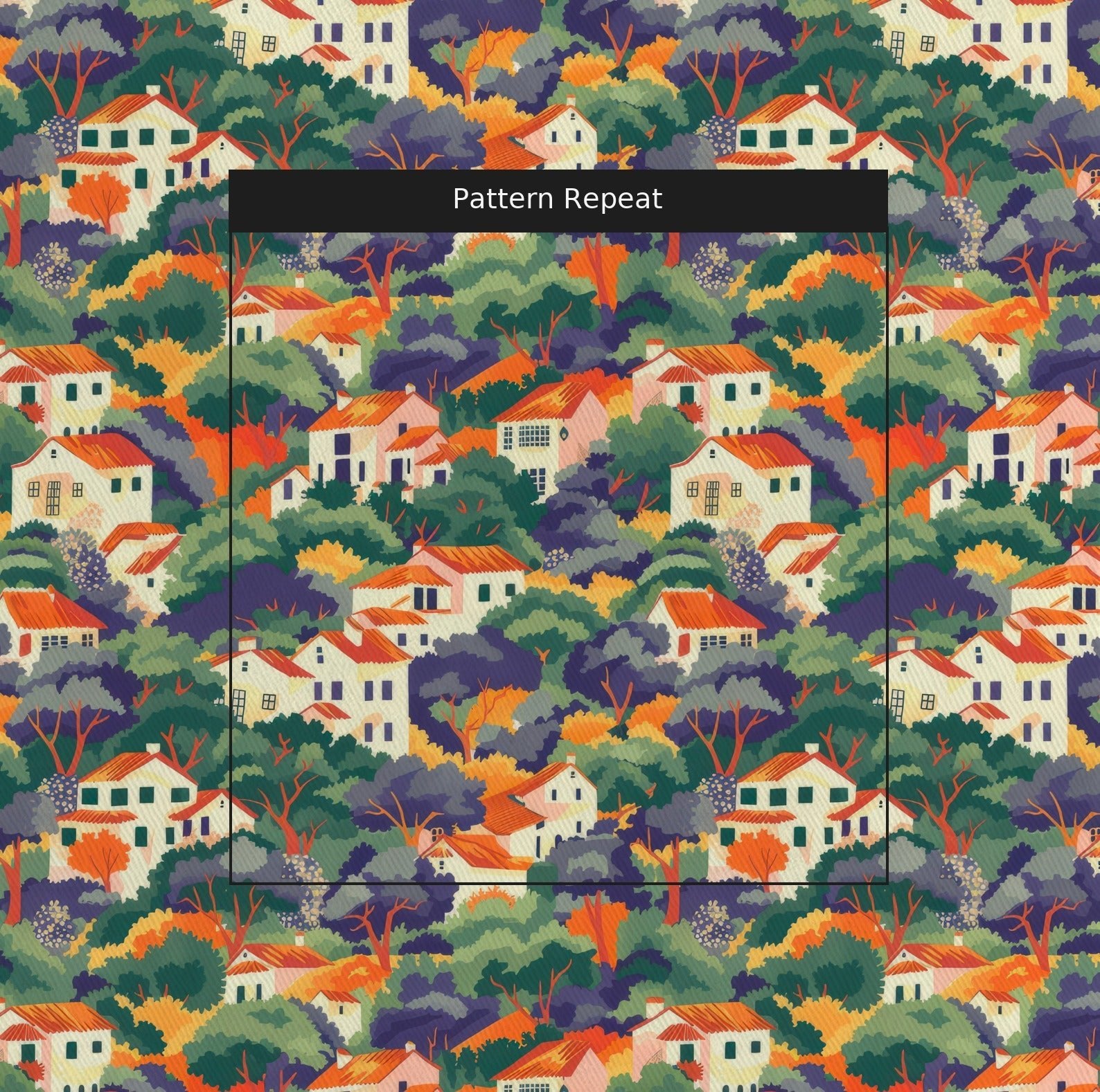 Fiona's Forest Retreat - Fabric - Lemon Park