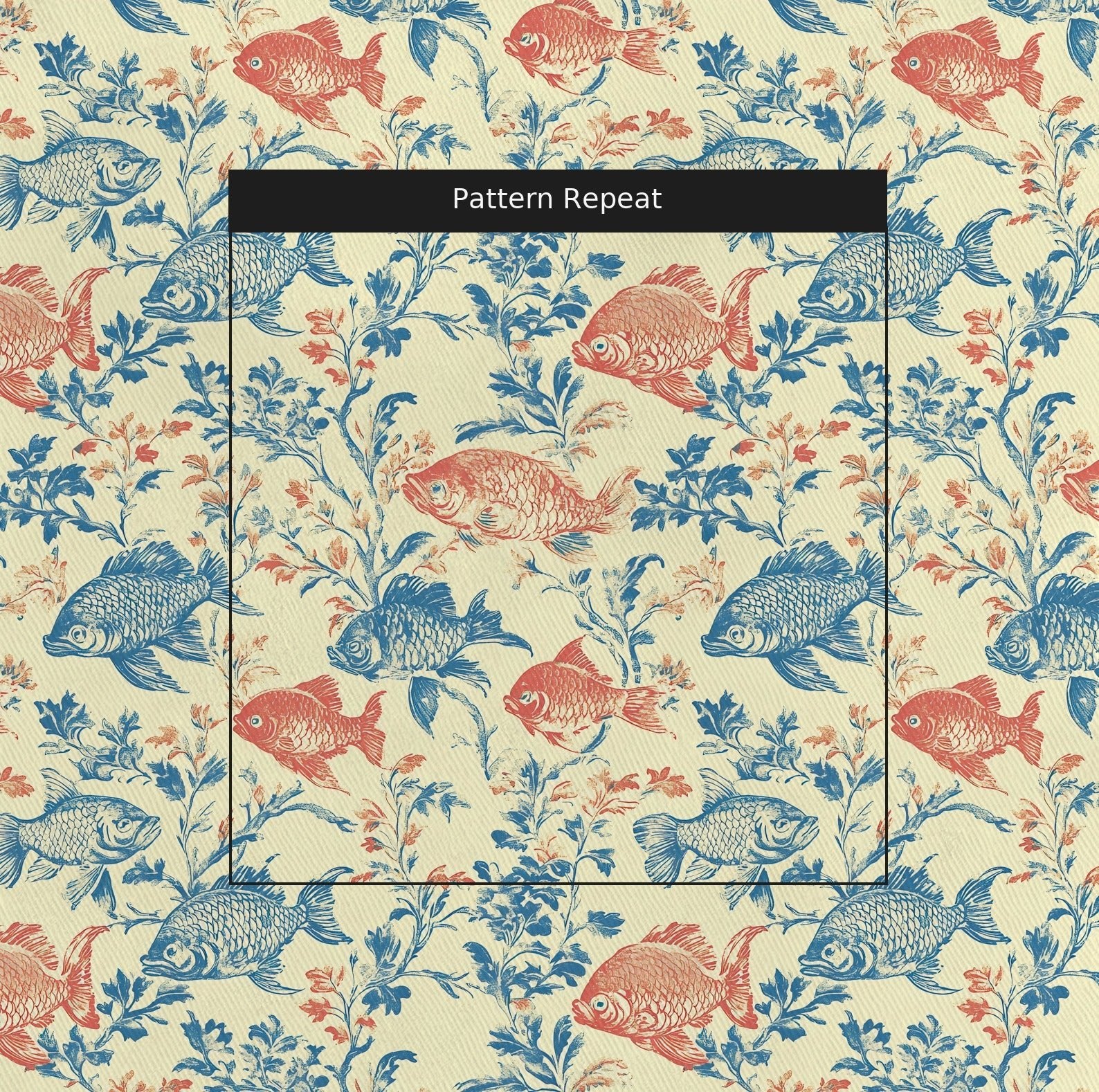 Fish Tank - Fabric - Lemon Park