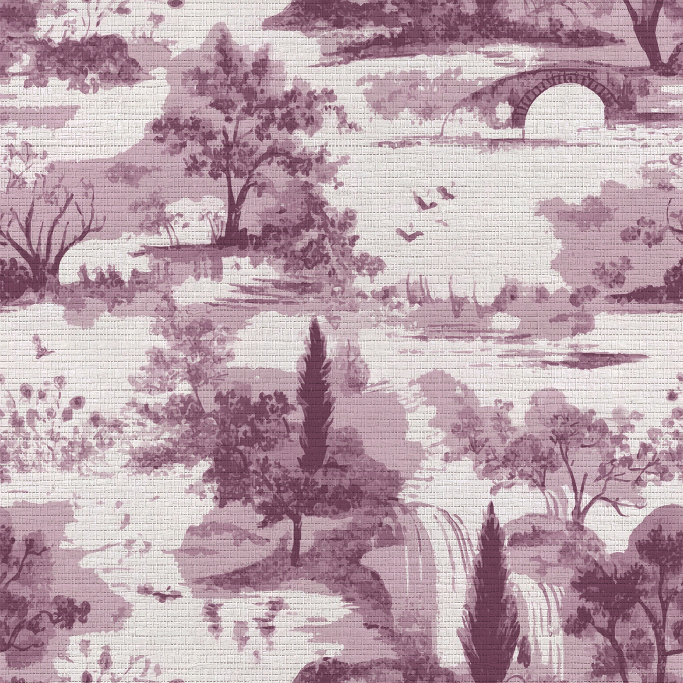 Fitz Faux Grasscloth Wallpaper - Lemon Park