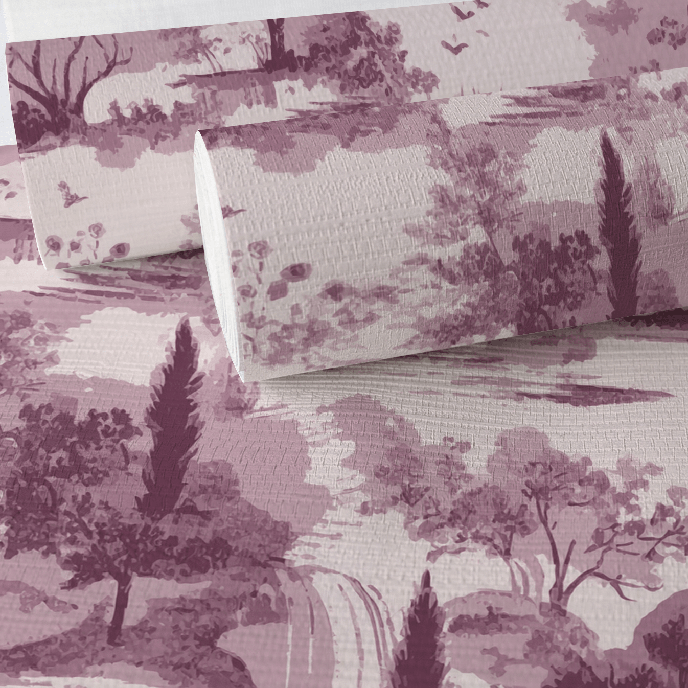 Fitz Faux Grasscloth Wallpaper - Lemon Park